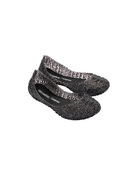 Campana Papel Ballet Flat in Black