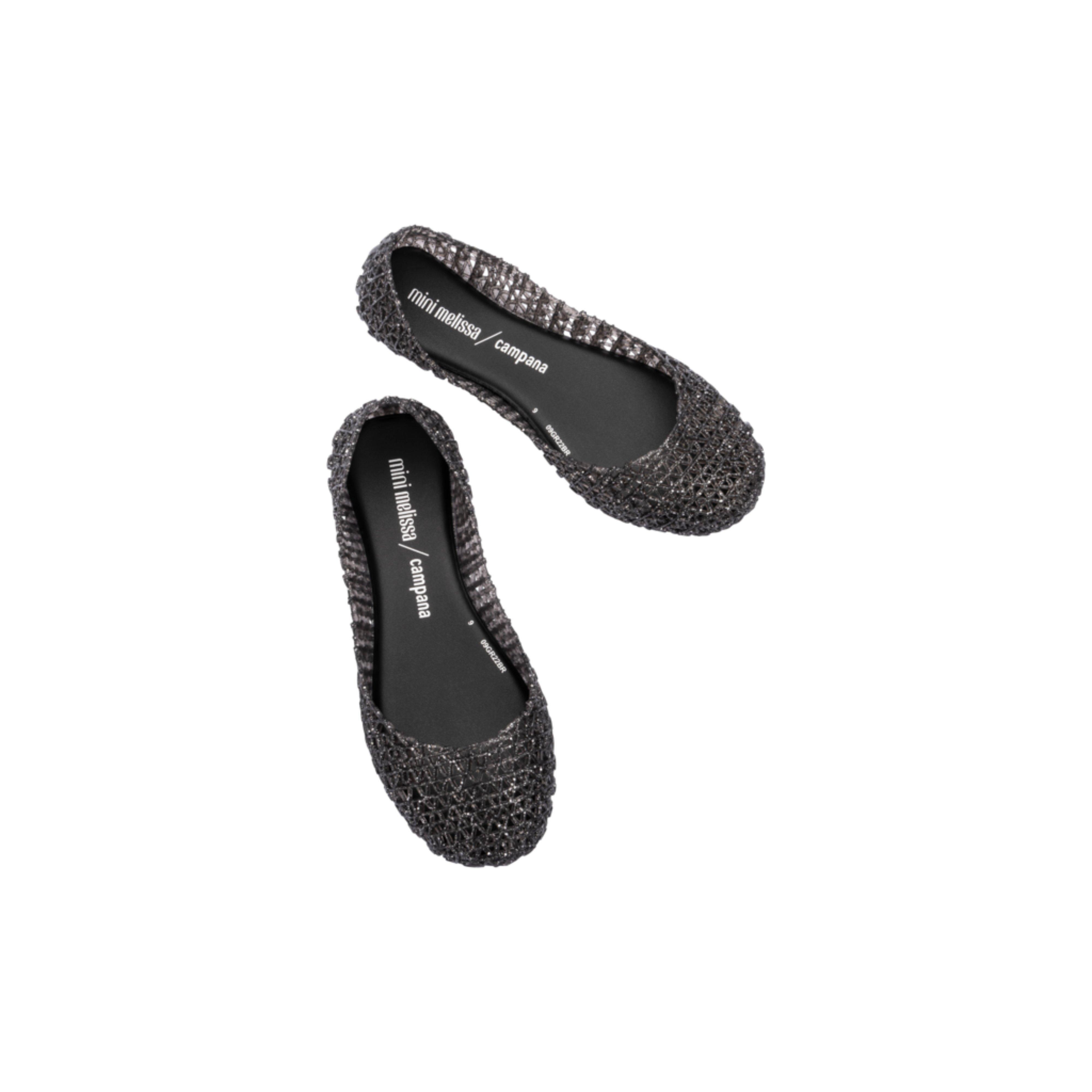 Campana Papel Ballet Flat in Black image number 2