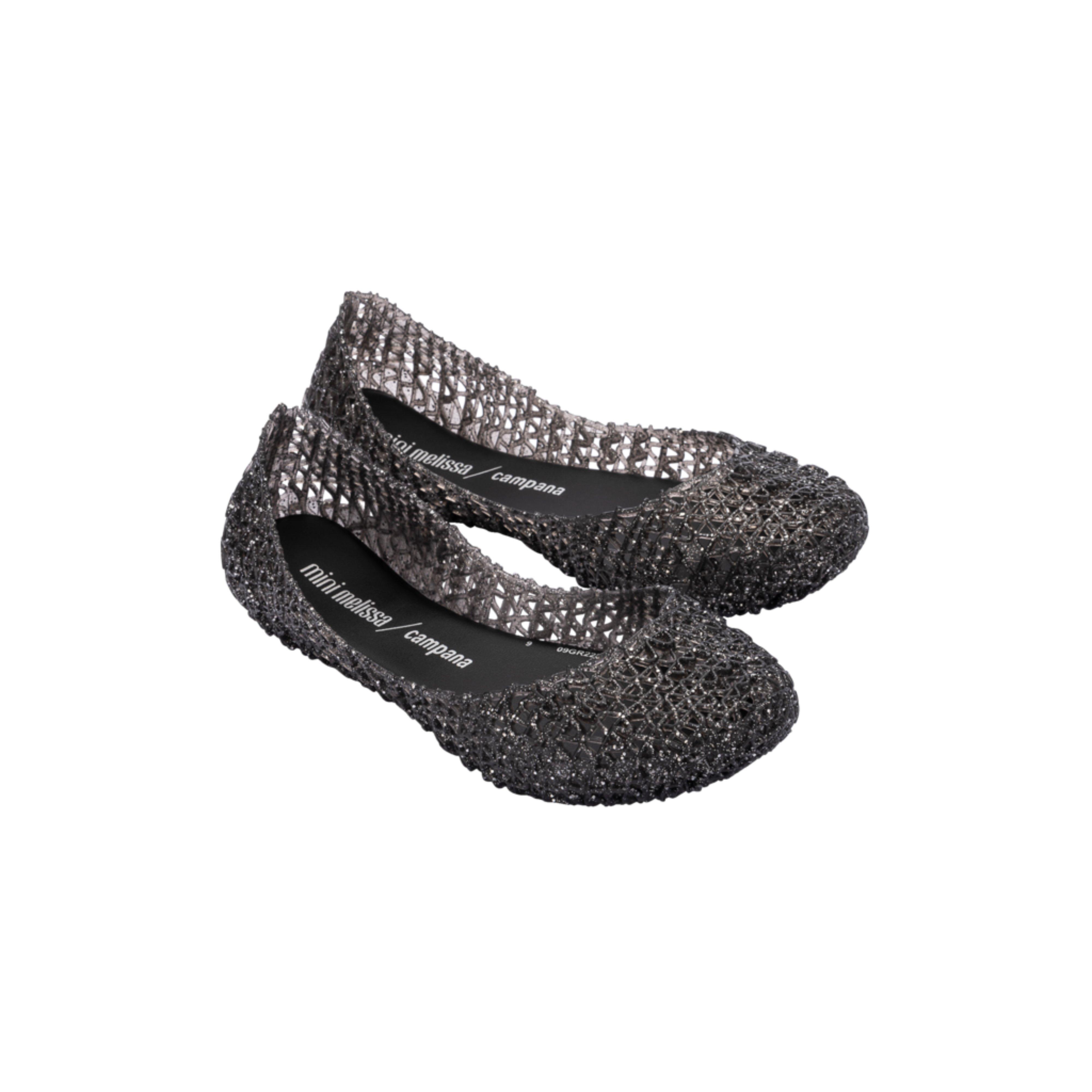 Campana Papel Ballet Flat in Black image number 3