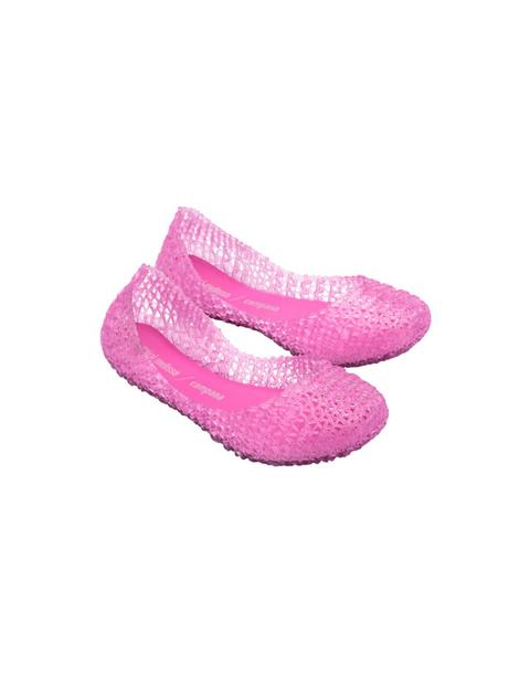 Campana Papel Ballet Flat in Pearly Pink