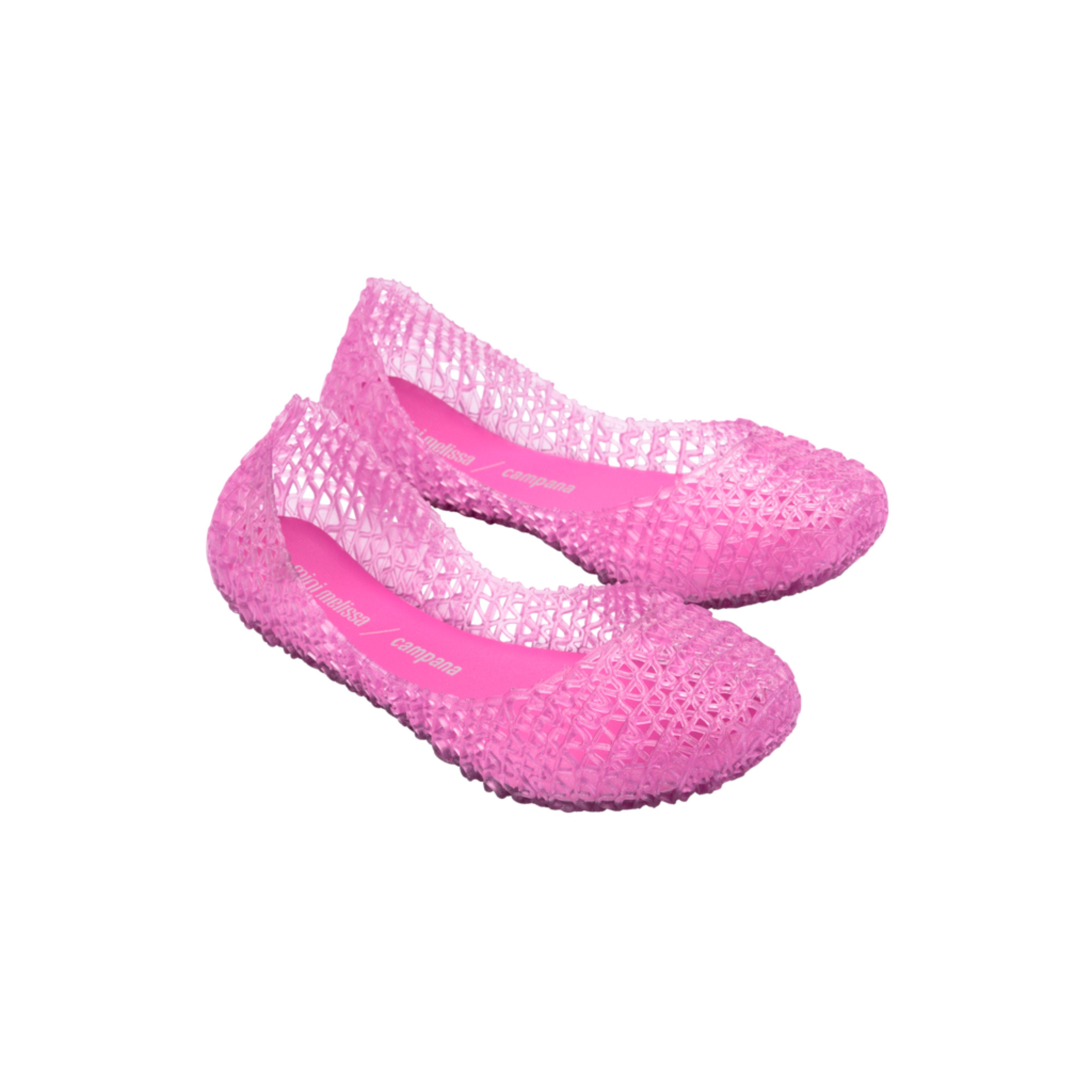 Campana Papel Ballet Flat in Pearly Pink image number 3