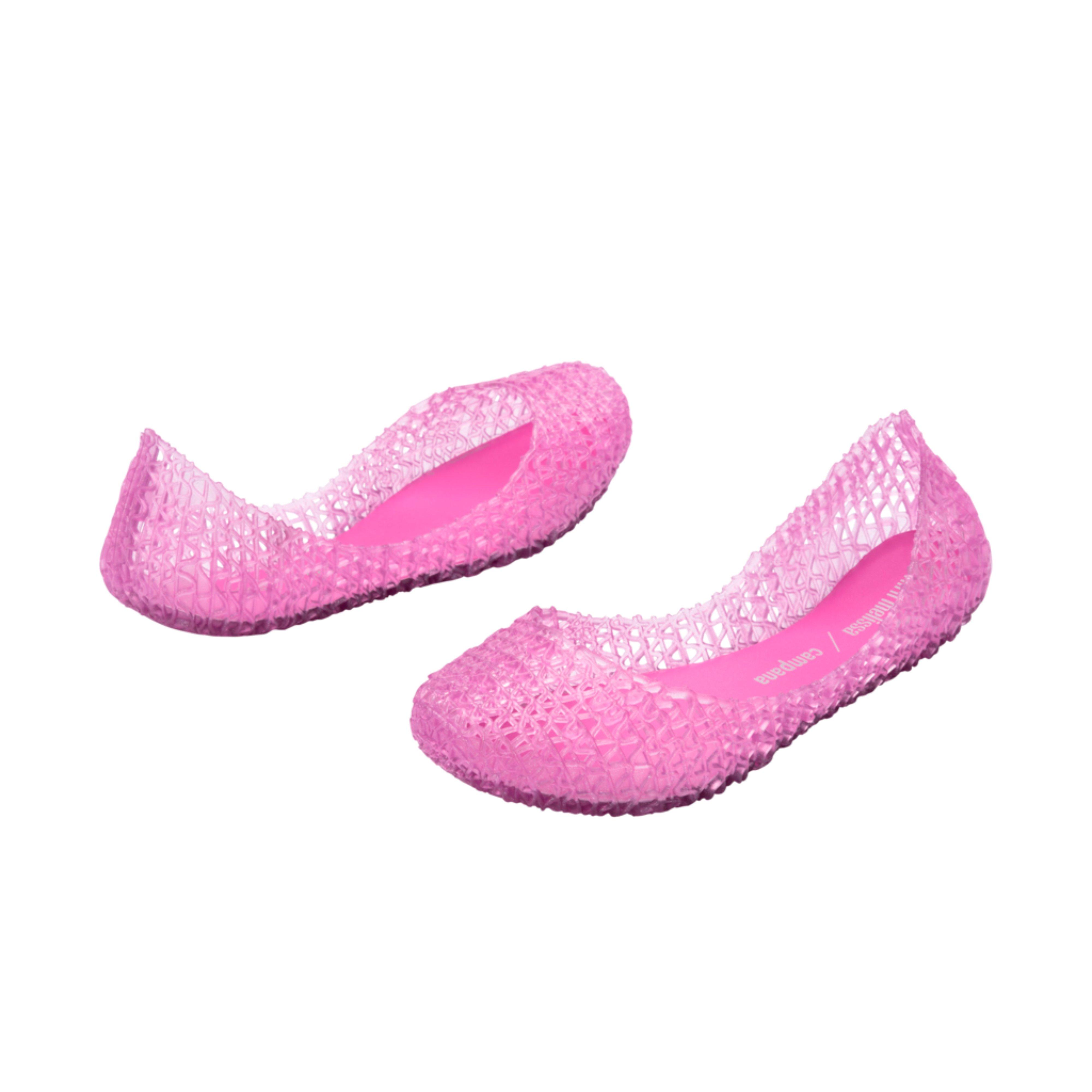 Campana Papel Ballet Flat in Pearly Pink image number 1