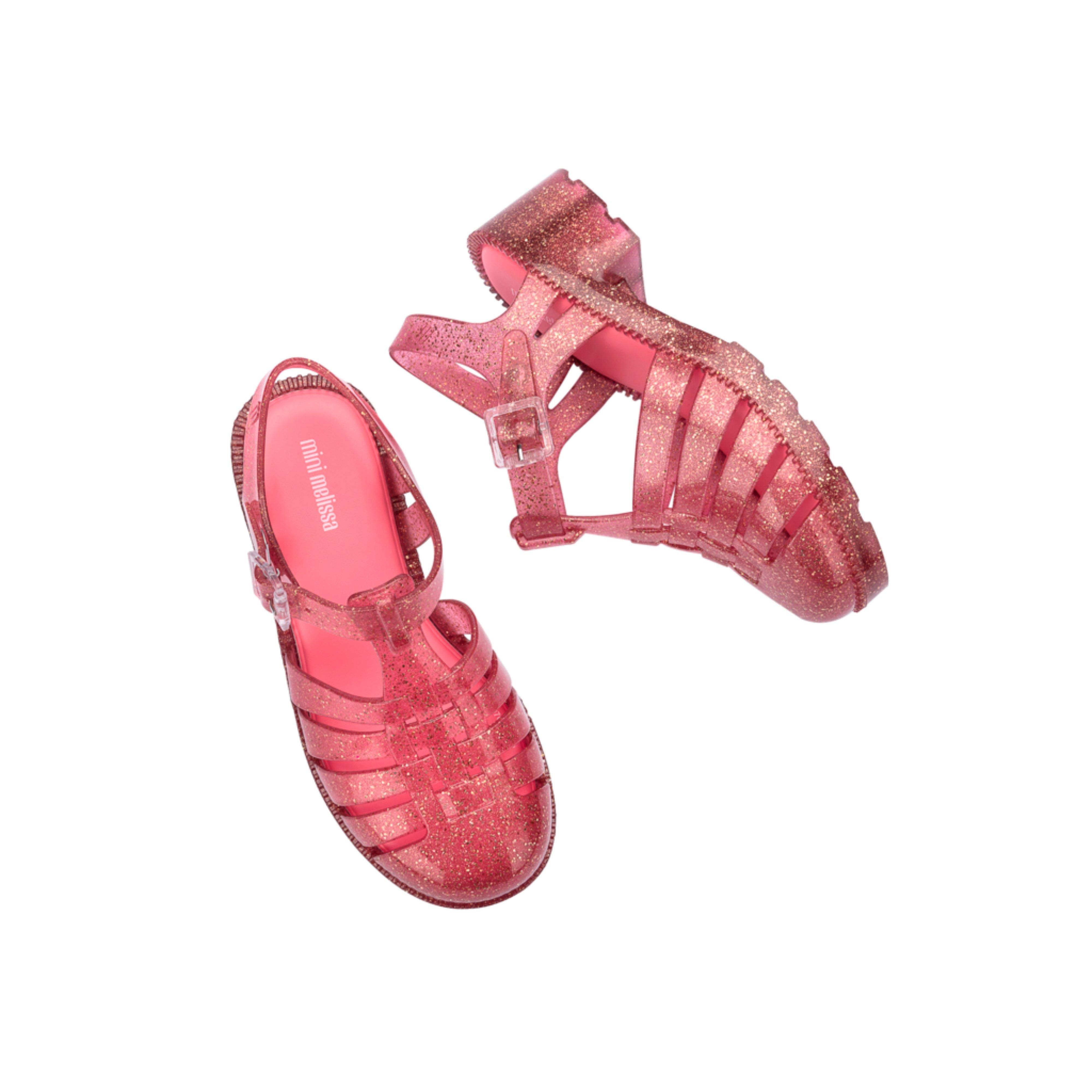 Possession Fisherman Jelly Heel in Glitter Pink image number 2