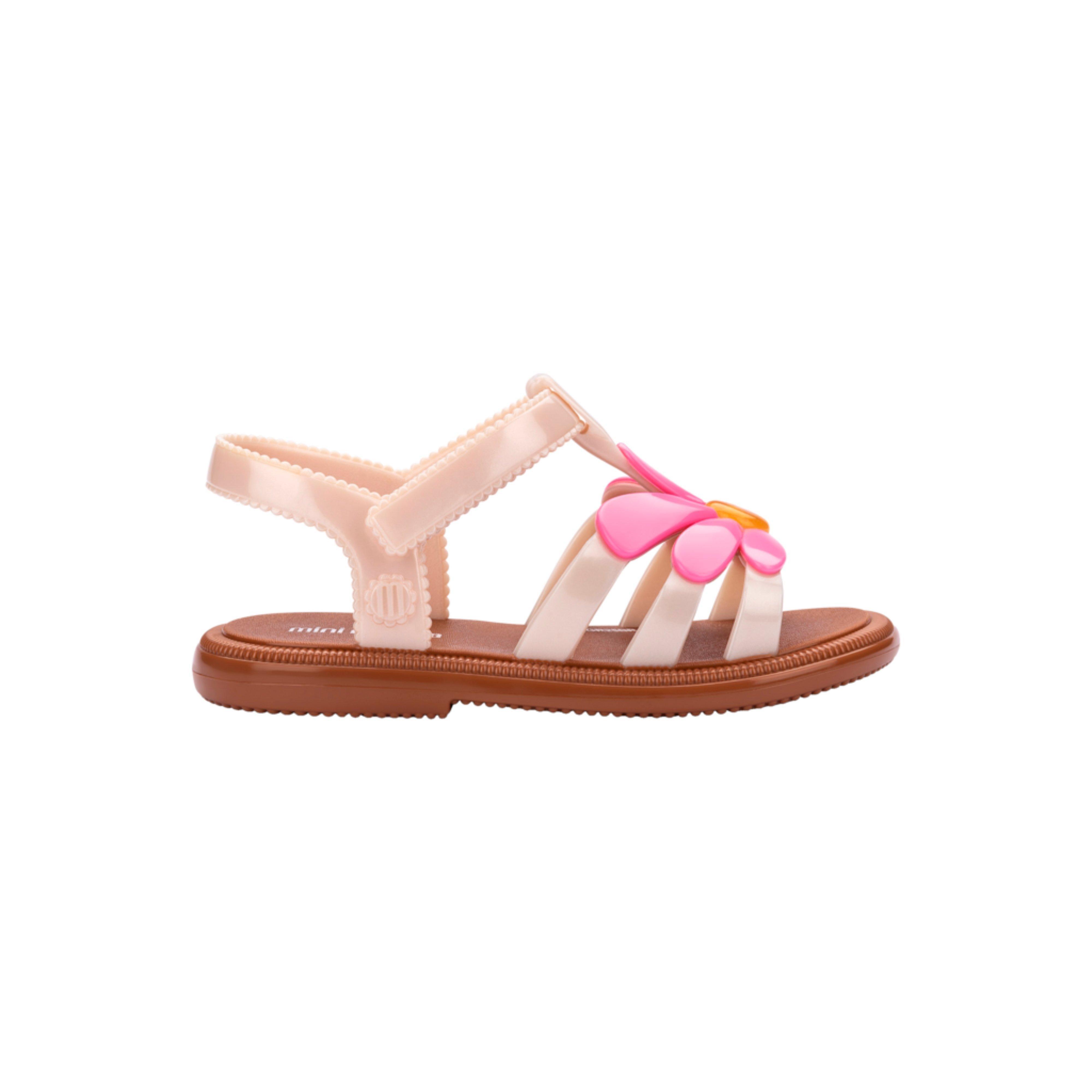 Toddler Hip Bloomy Sandal in Brown