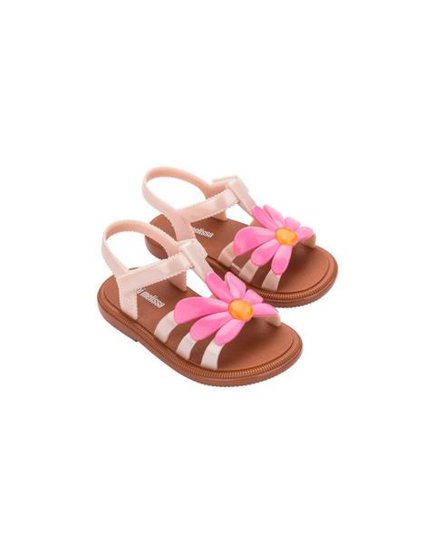 Toddler Hip Bloomy Sandal in Brown