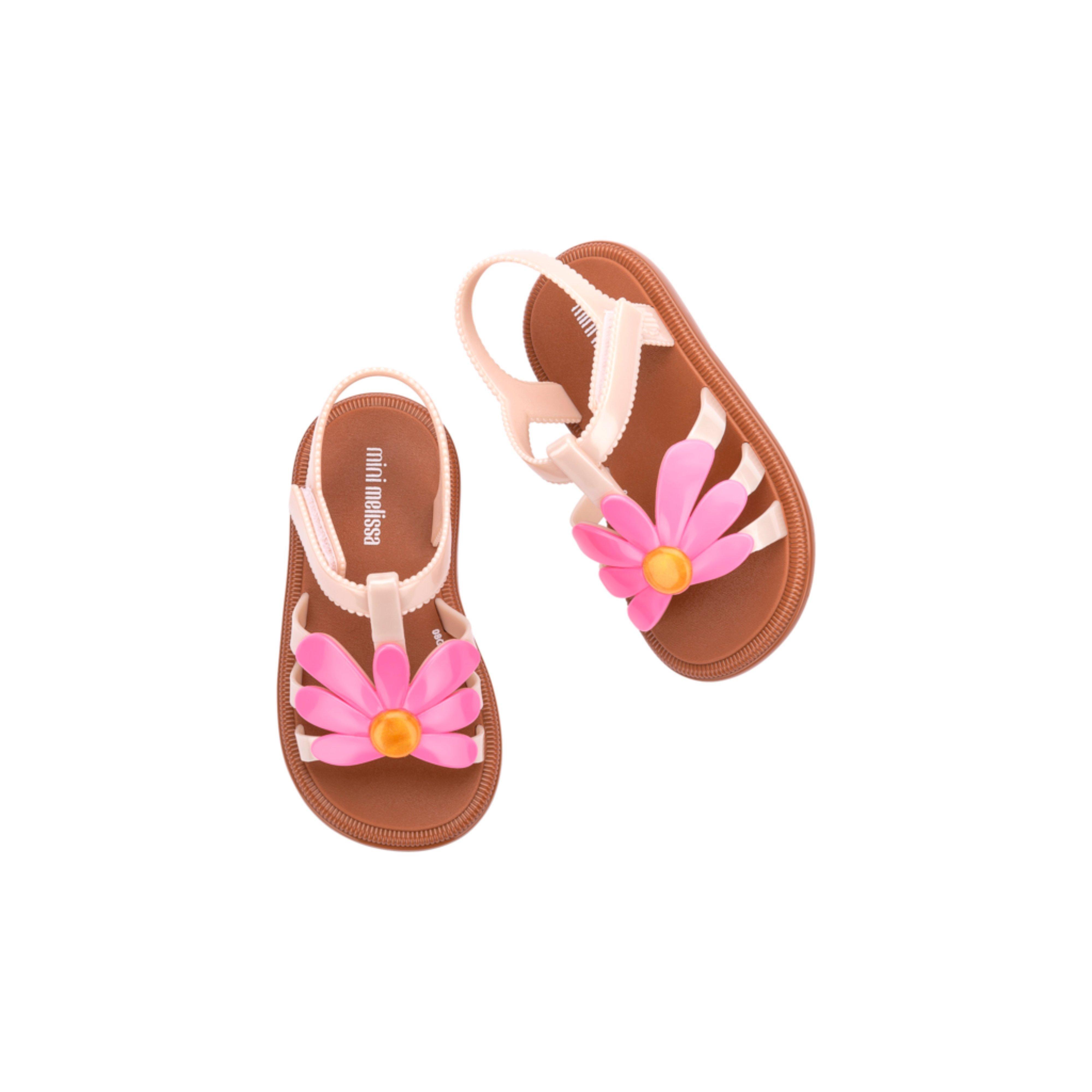 Toddler Hip Bloomy Sandal in Brown image number 2