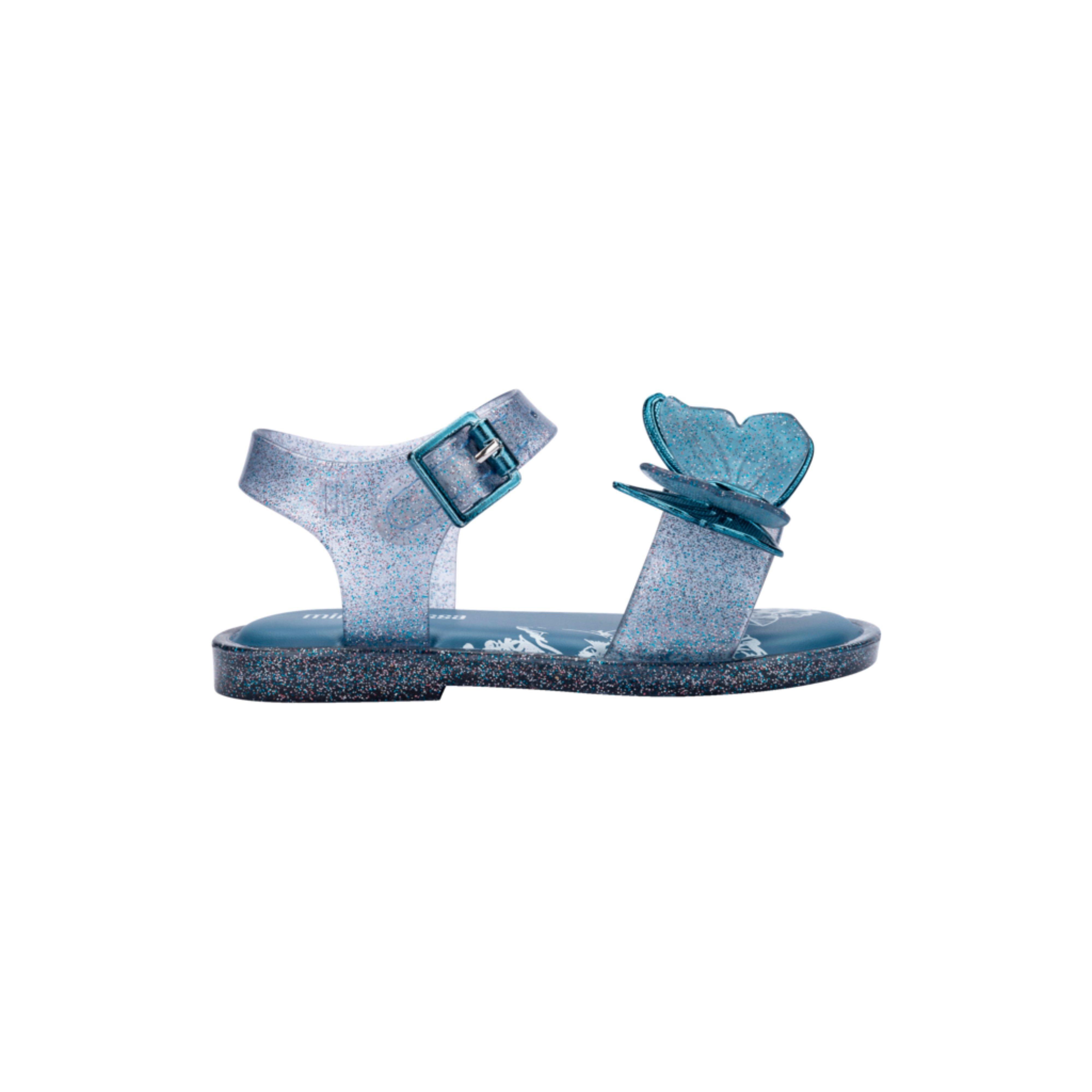 Toddler Fly Sandal III in Glitter Blue image number 1