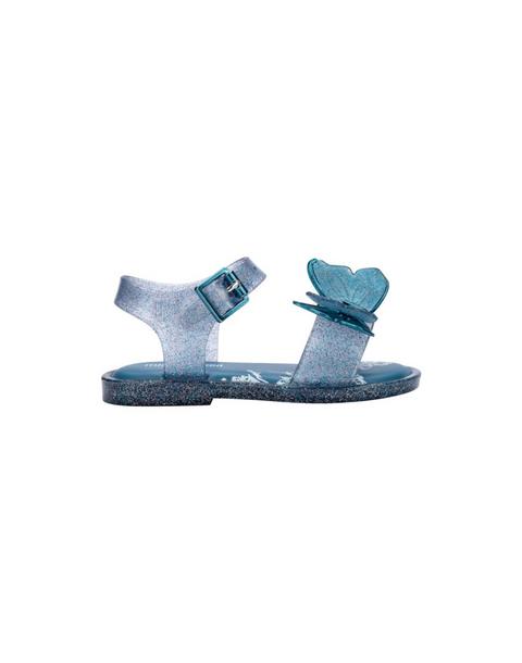 Toddler Fly Sandal III in Glitter Blue