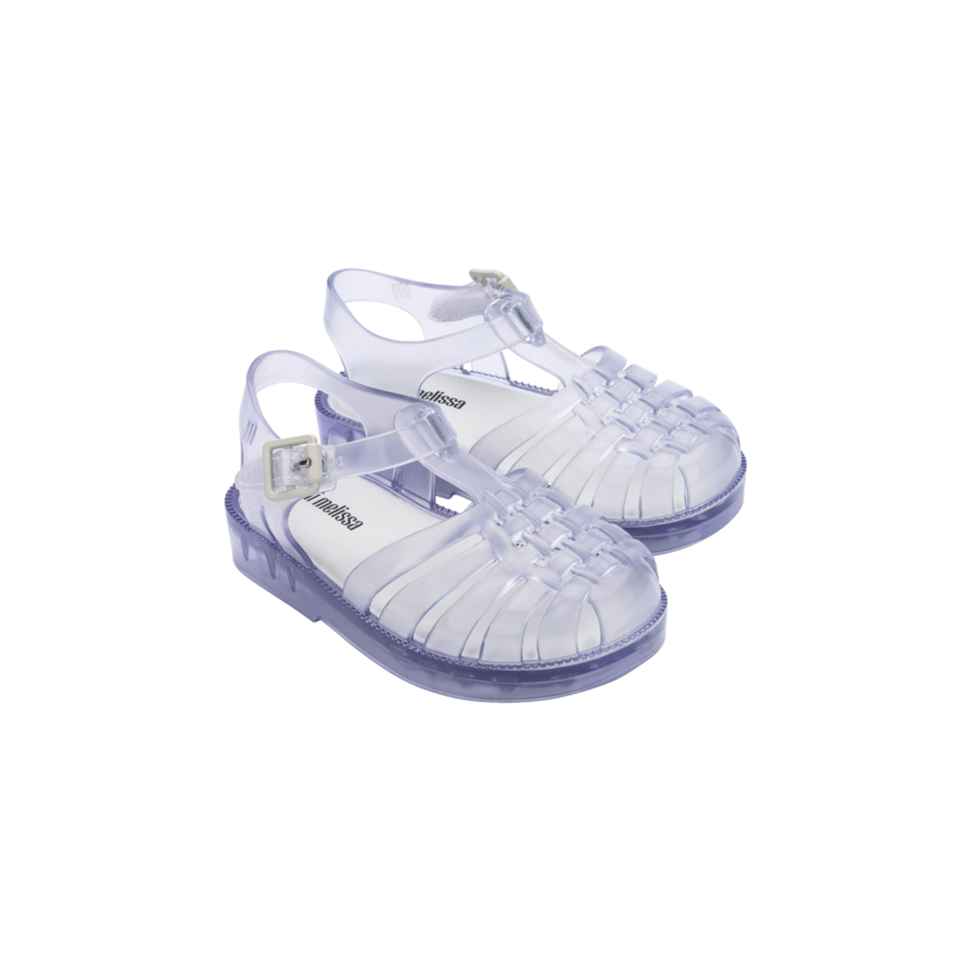 Toddler Possession Jelly Fisherman Sandal in Clear image number 3