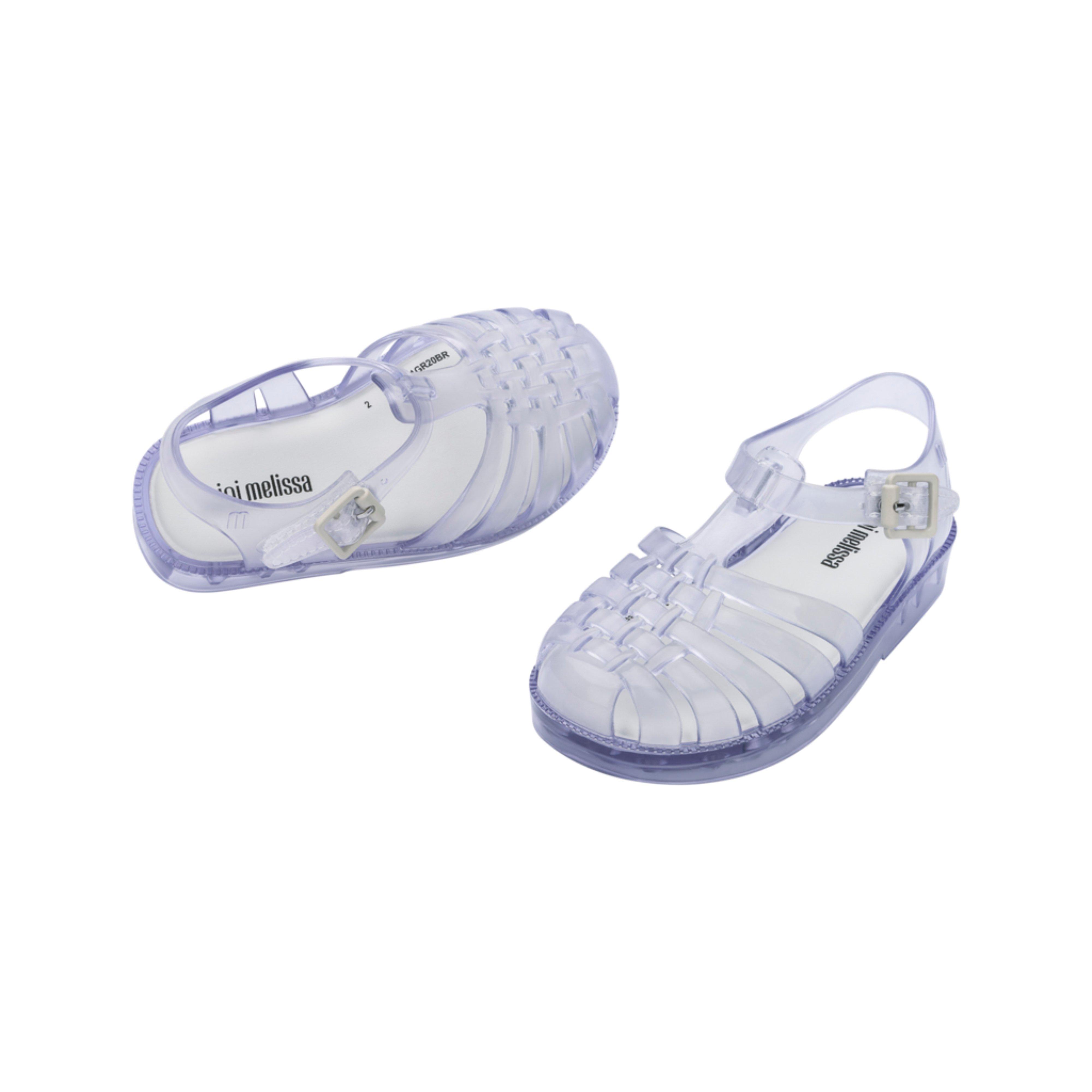 Toddler Possession Jelly Fisherman Sandal in Clear image number 1