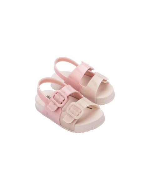 Toddler Cozy Sandal in Pink Beige