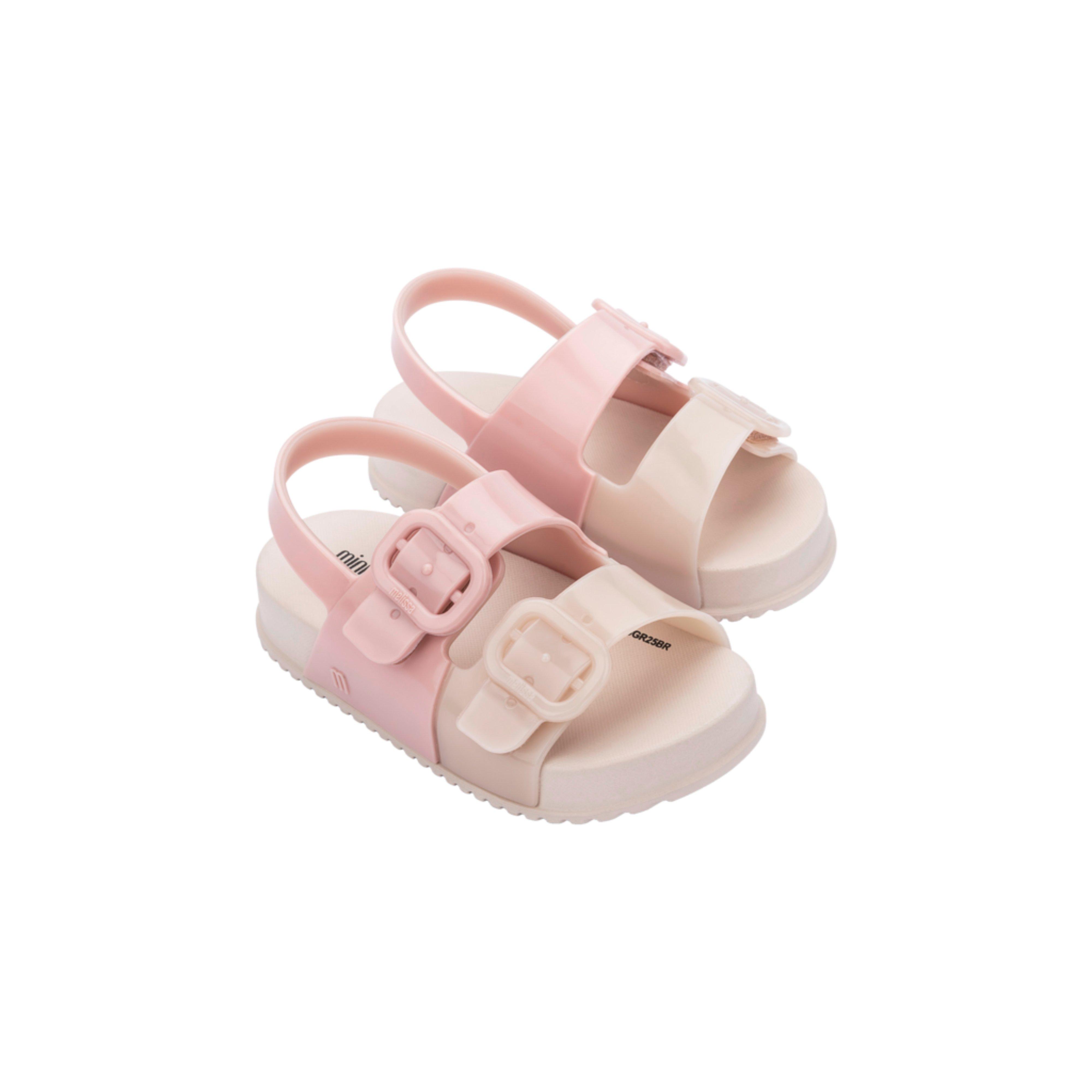Toddler Cozy Sandal in Pink Beige image number 3