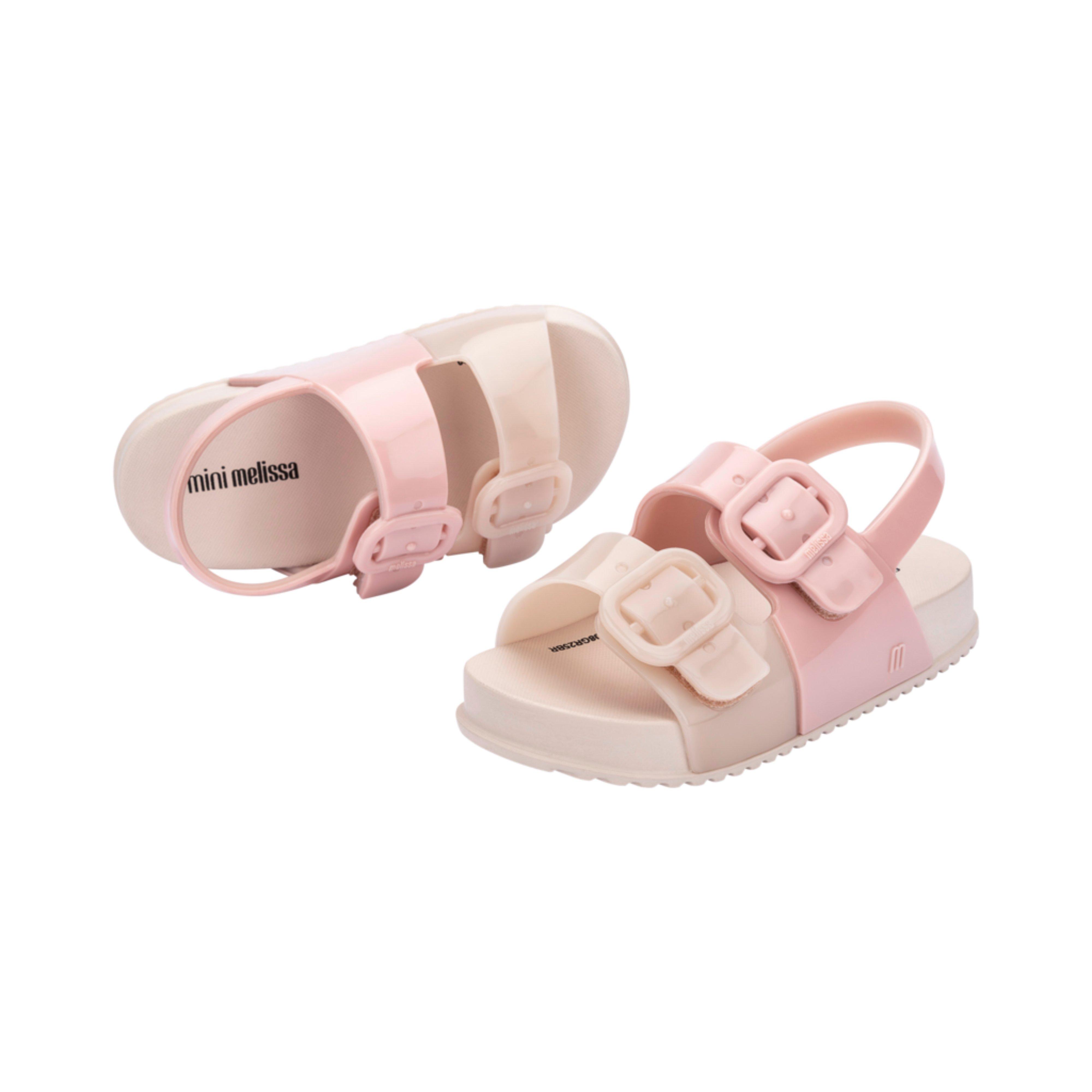 Toddler Cozy Sandal in Pink Beige image number 1