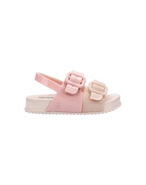 Toddler Cozy Sandal in Pink Beige