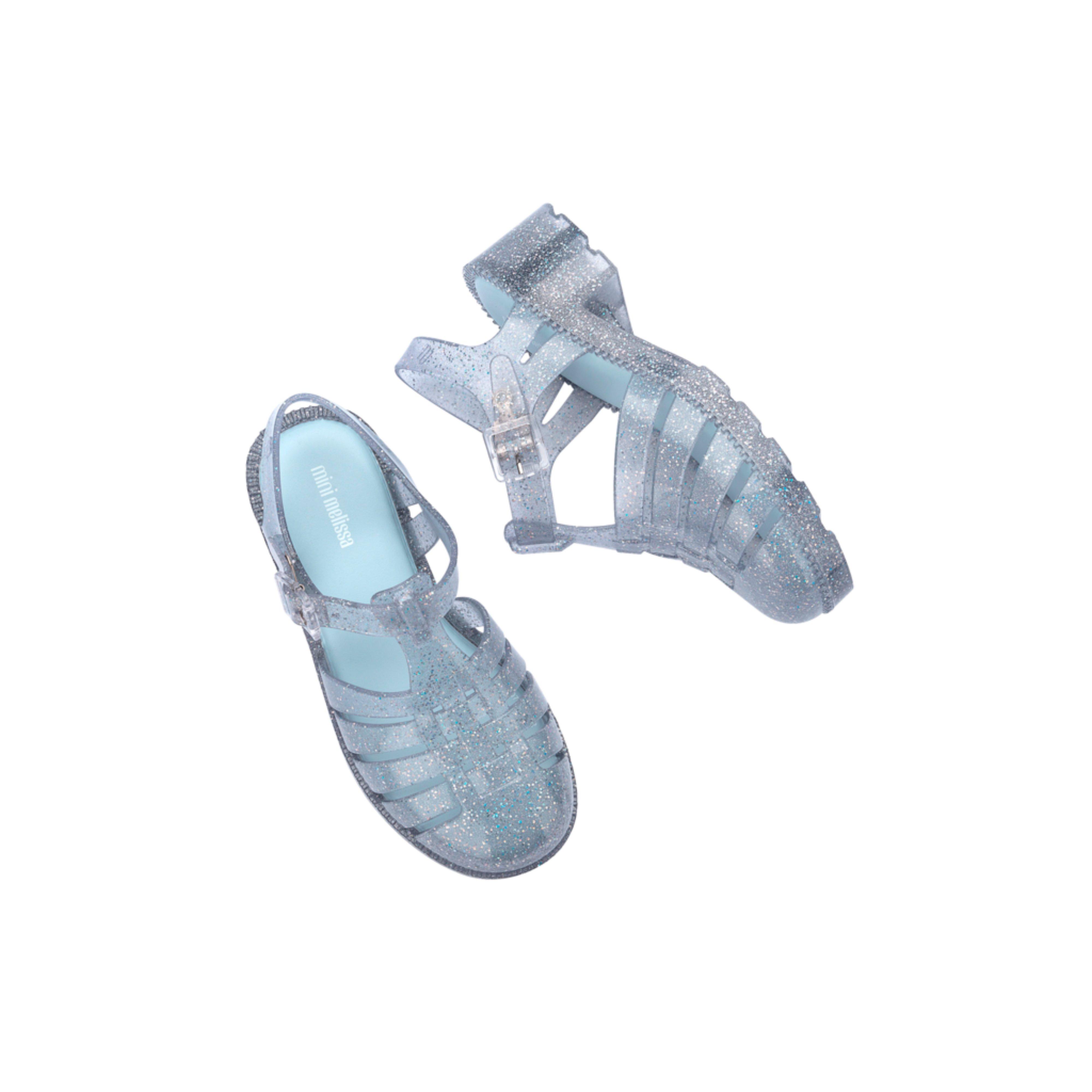 Possession Fisherman Jelly Heel in Glitter Clear image number 2