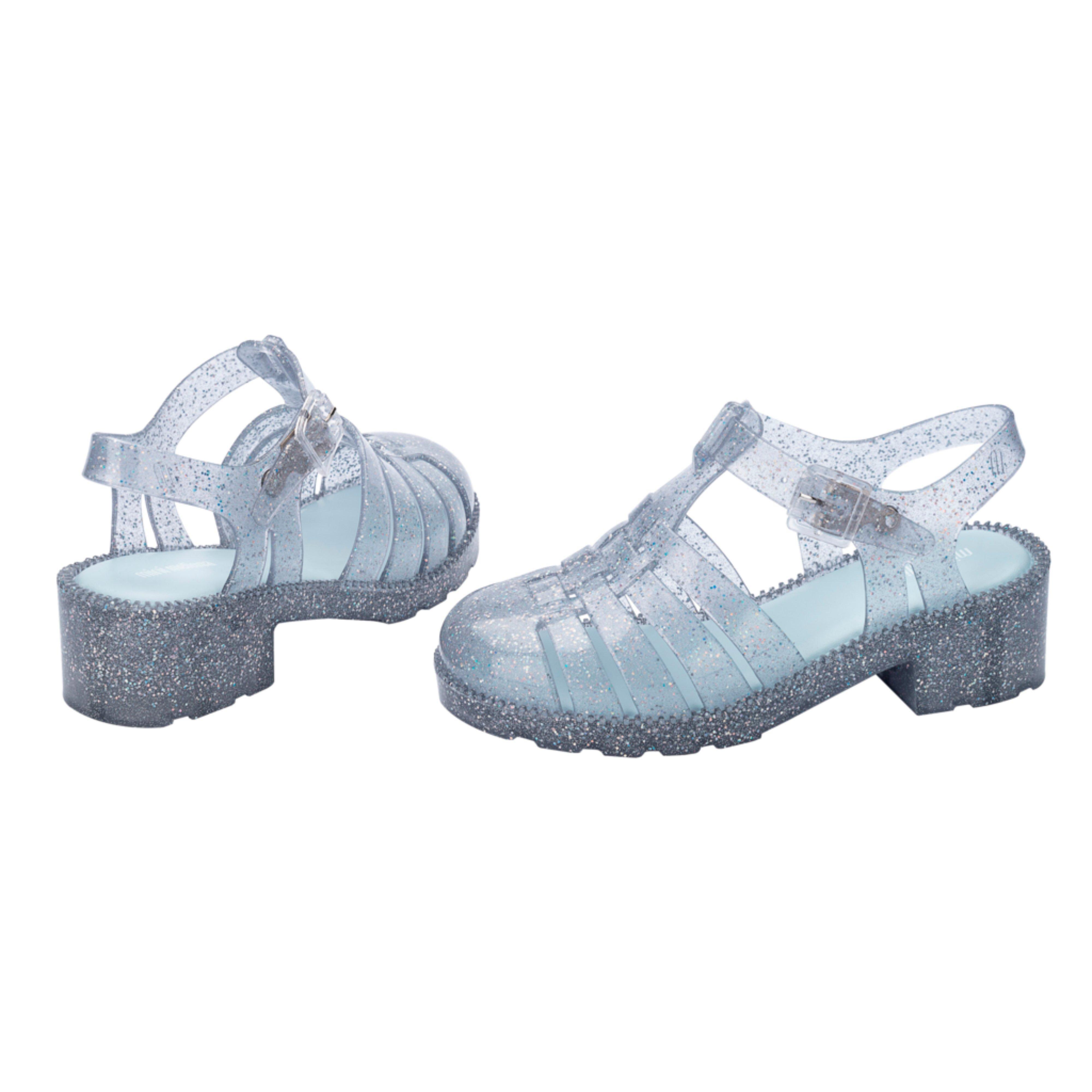 Possession Fisherman Jelly Heel in Glitter Clear image number 1