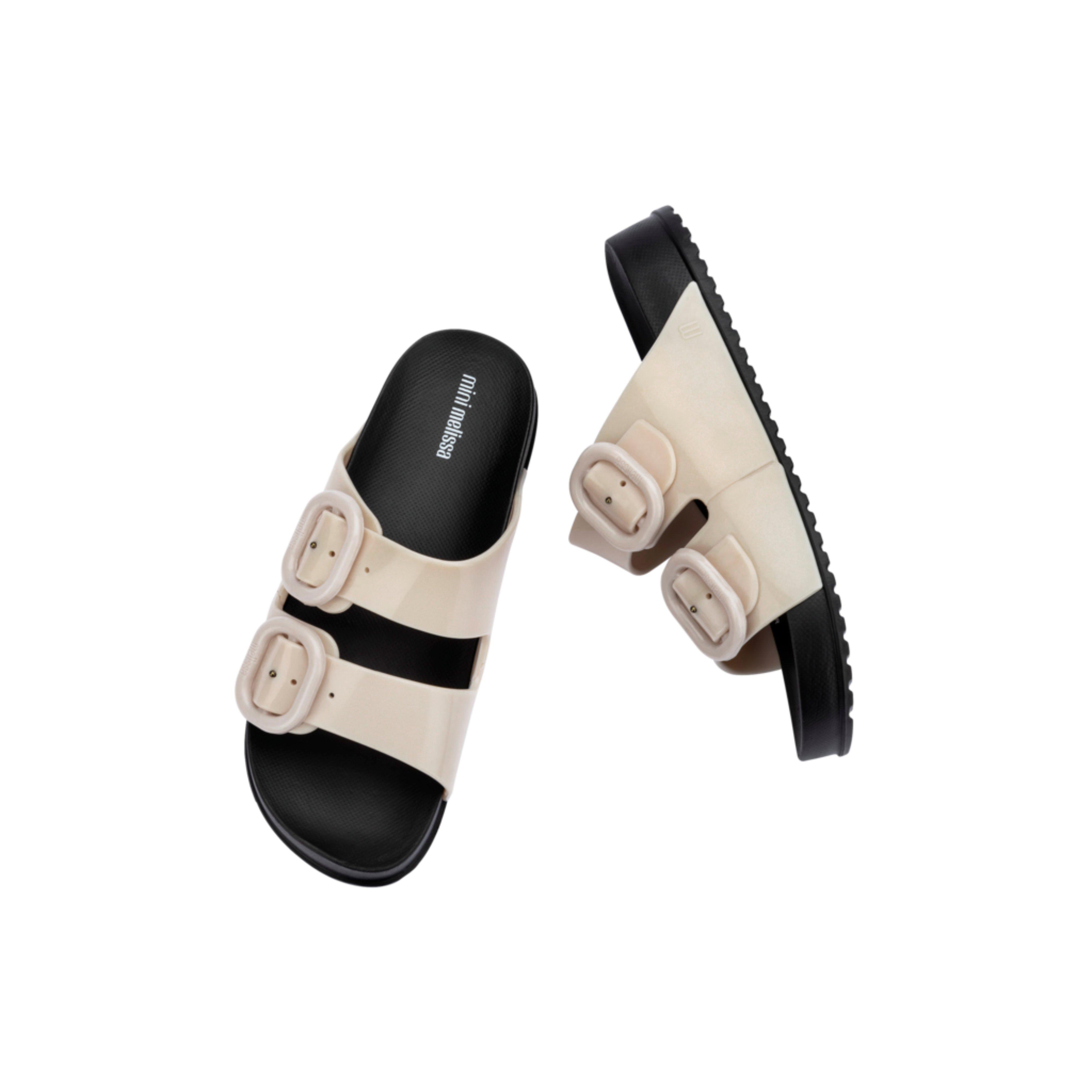 Cozy Slide in Black Beige image number 2