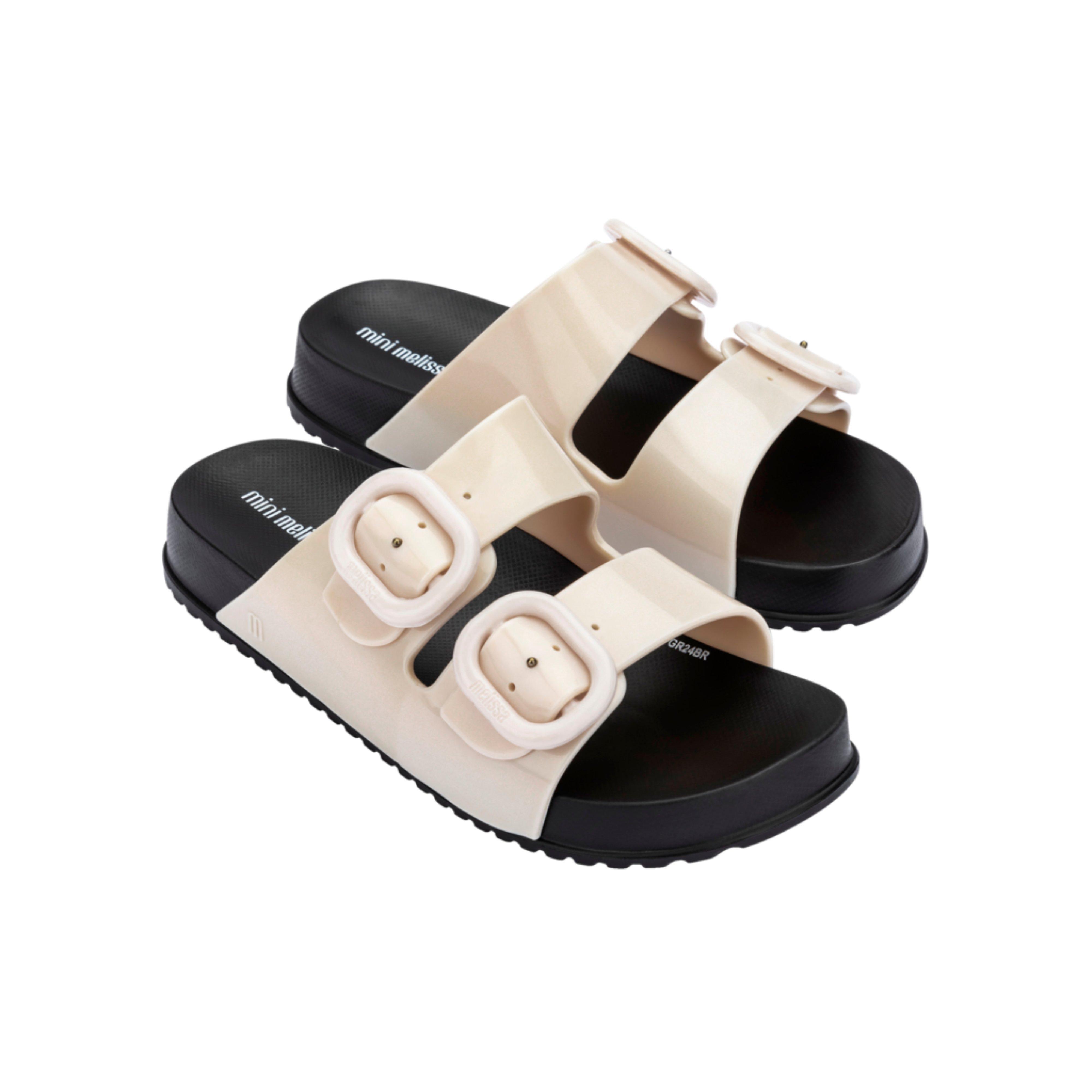 Cozy Slide in Black Beige image number 3