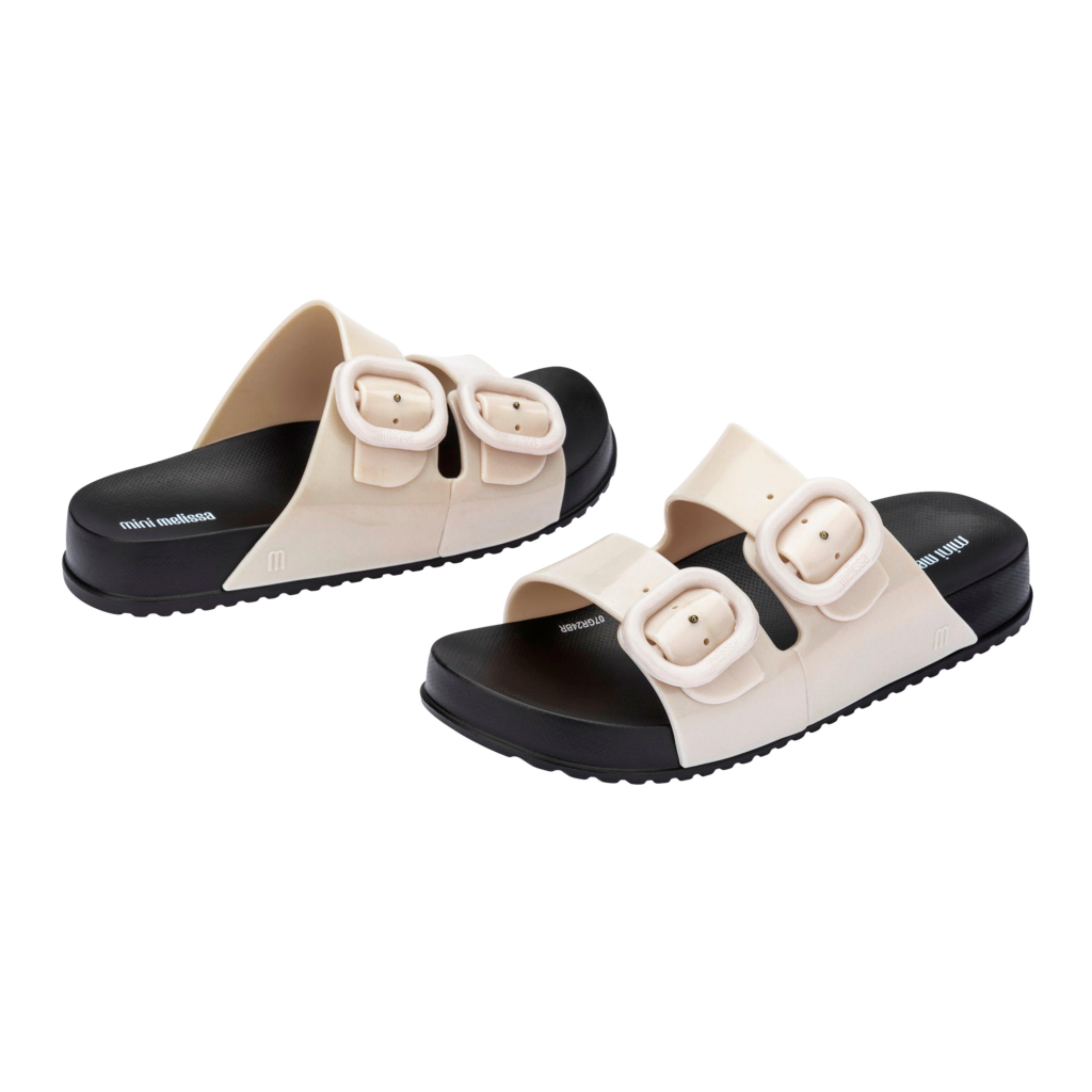 Cozy Slide in Black Beige image number 1