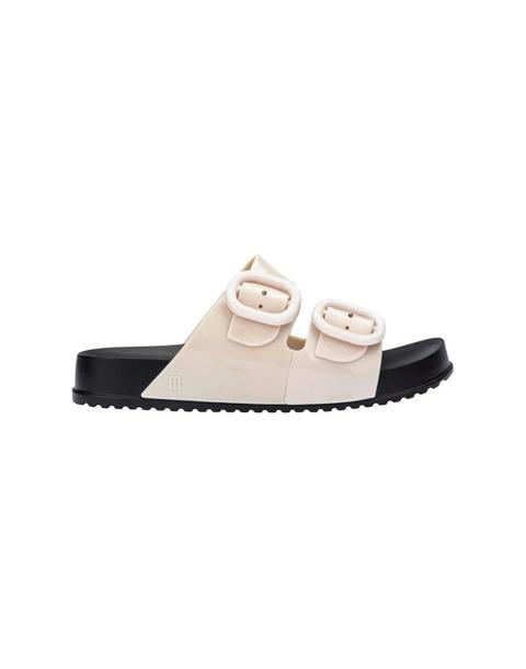 Cozy Slide in Black Beige