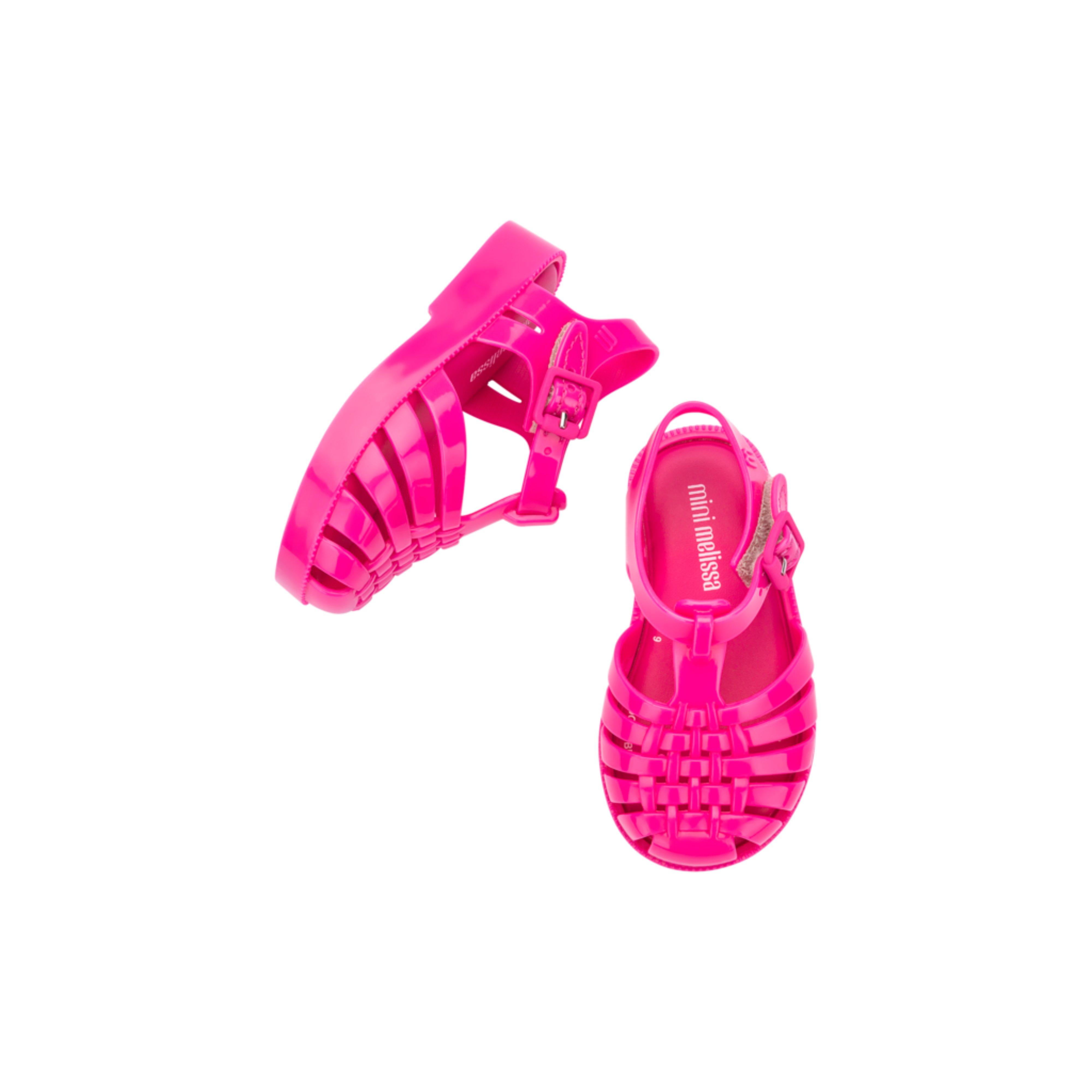 Toddler Possession Jelly Fisherman Sandal in Pink image number 2
