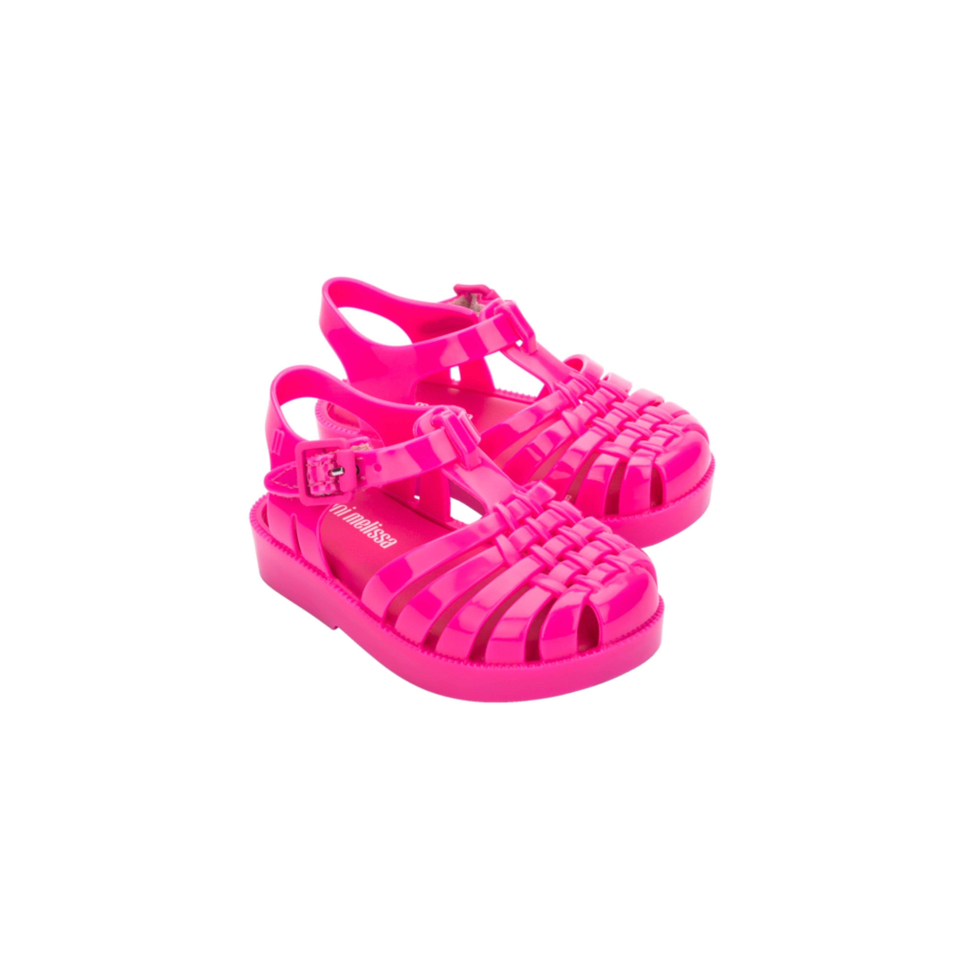 Toddler Possession Jelly Fisherman Sandal in Pink image number 3