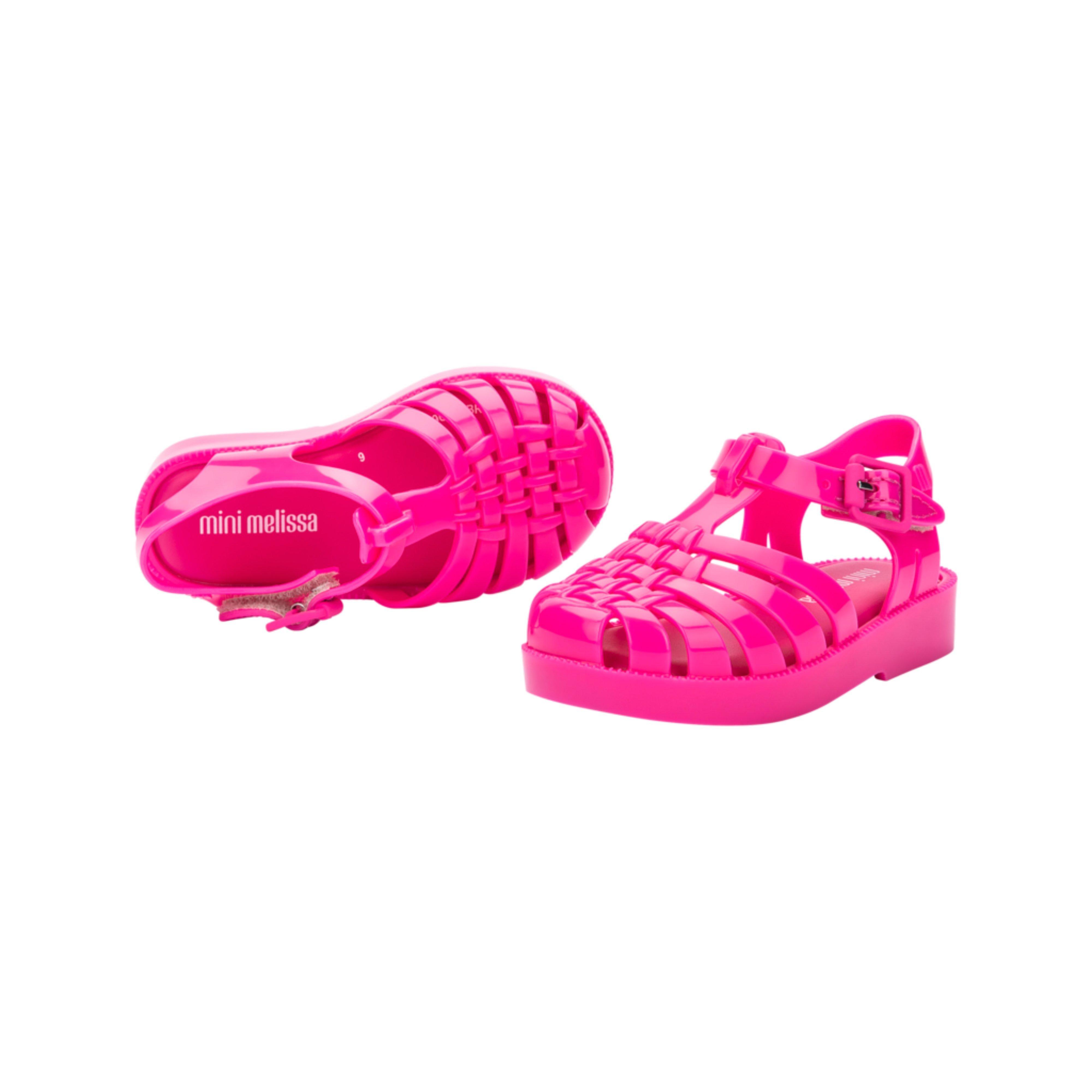 Toddler Possession Jelly Fisherman Sandal in Pink image number 1