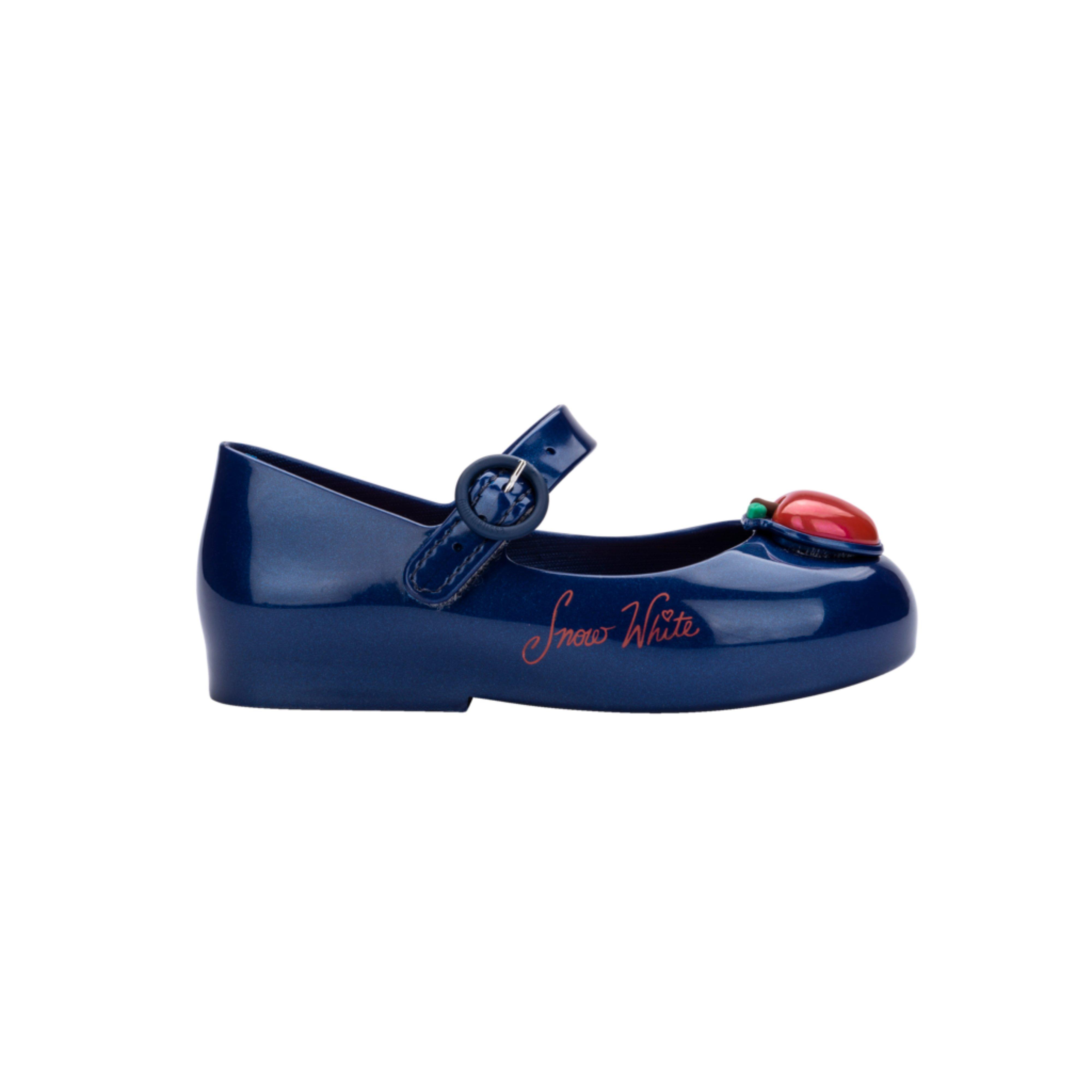 Toddler Sweet Love+Princess Mary Jane Ballet Flat in Metallic Blue