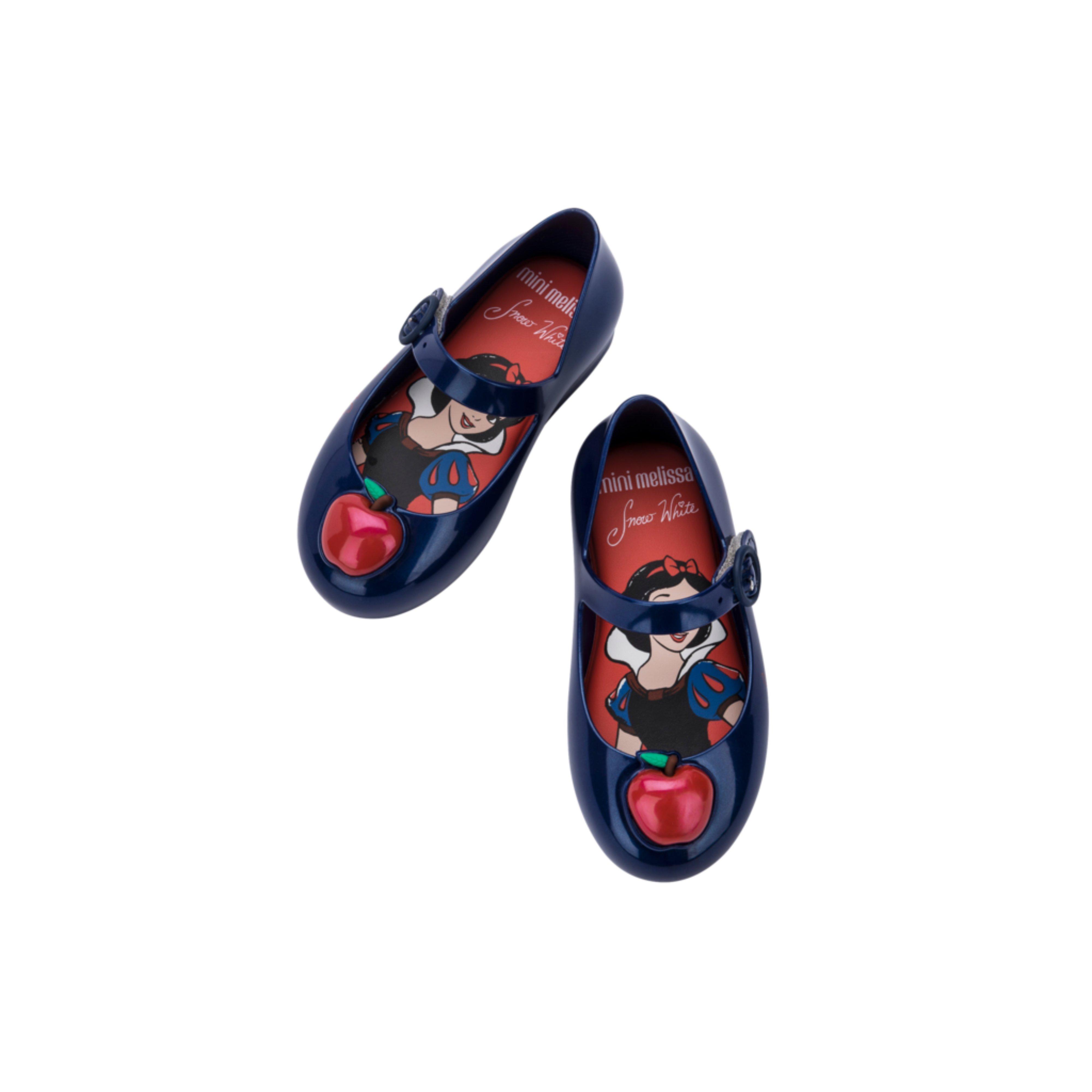 Toddler Sweet Love+Princess Mary Jane Ballet Flat in Metallic Blue image number 2