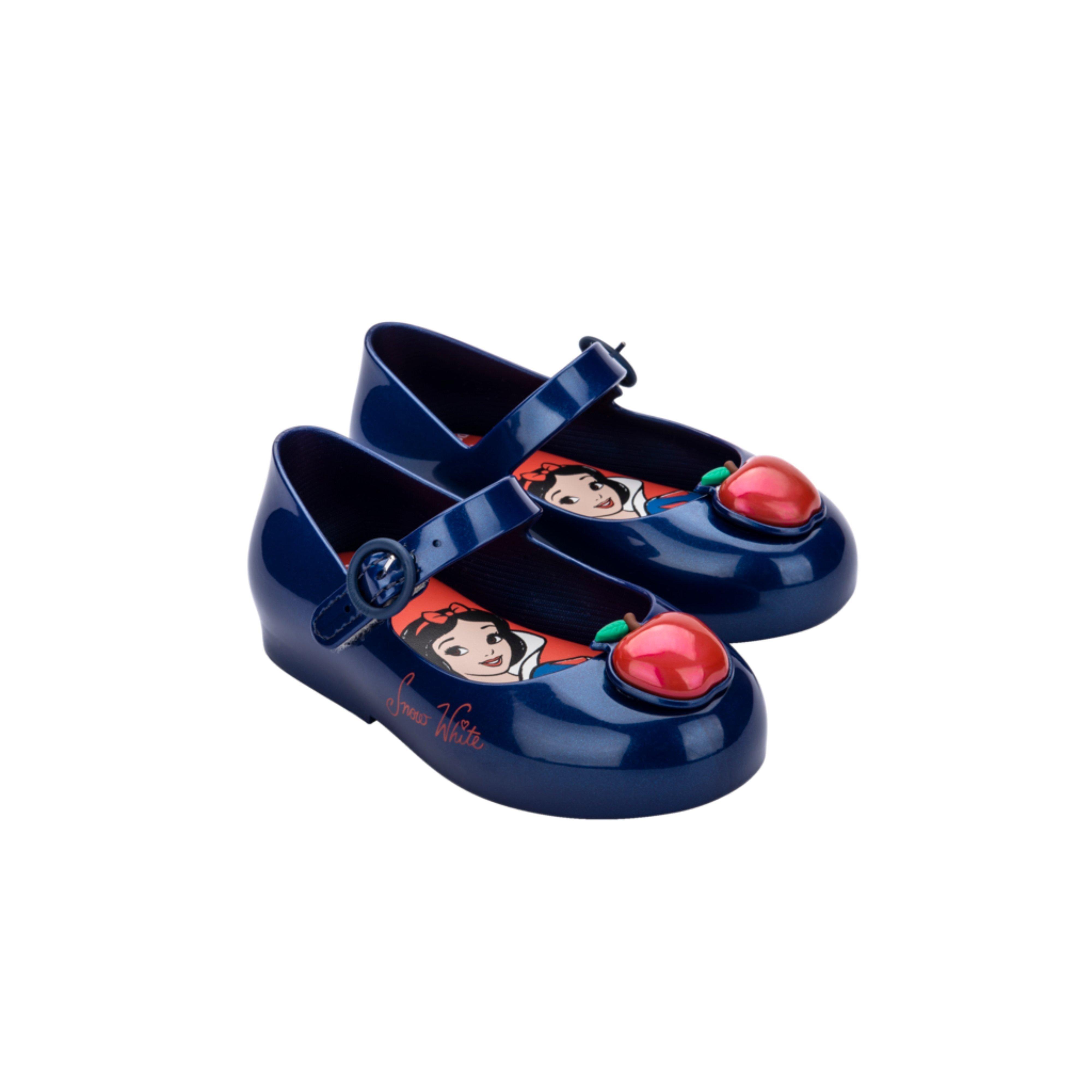 Toddler Sweet Love+Princess Mary Jane Ballet Flat in Metallic Blue image number 3