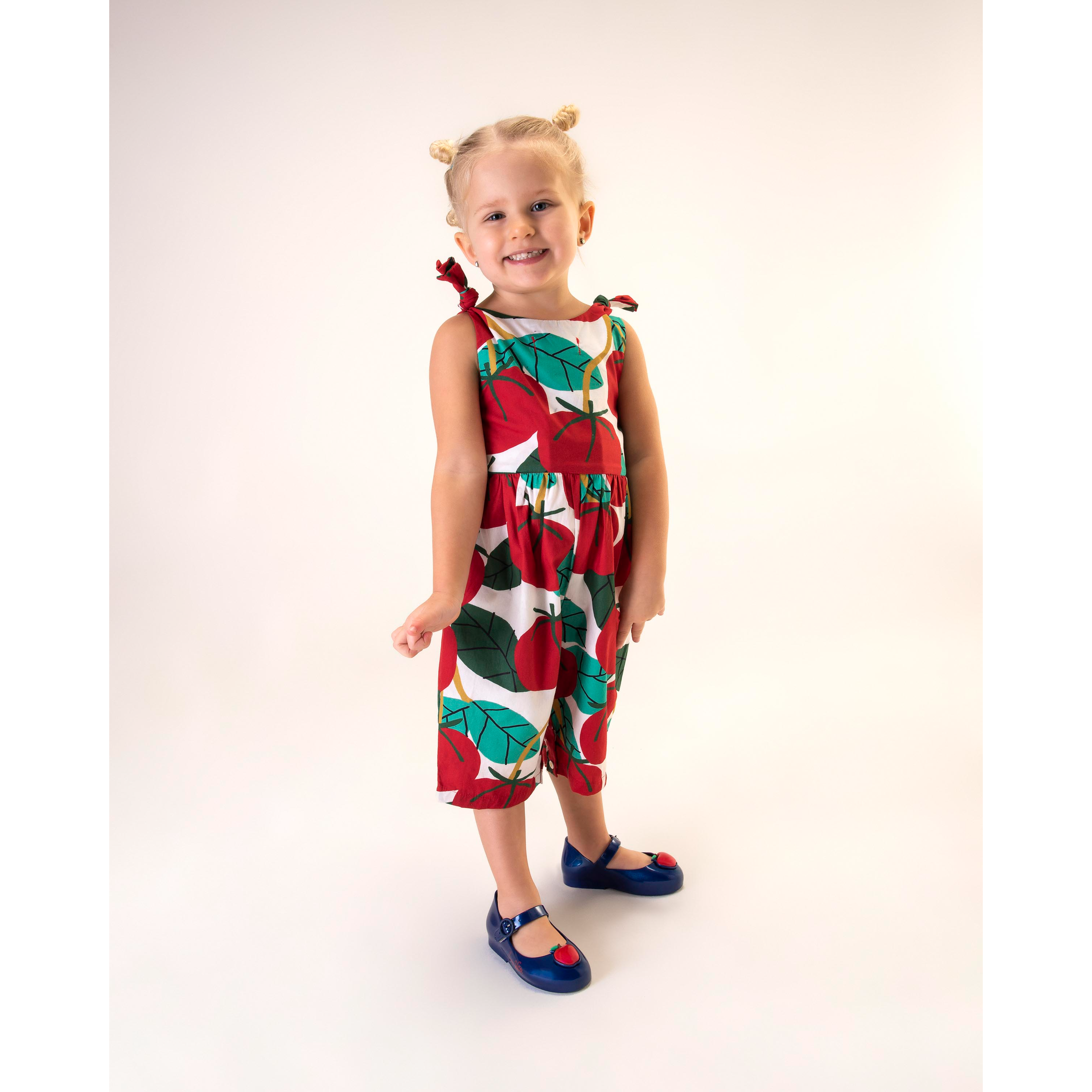 Toddler Sweet Love+Princess Mary Jane Ballet Flat in Metallic Blue image number 4
