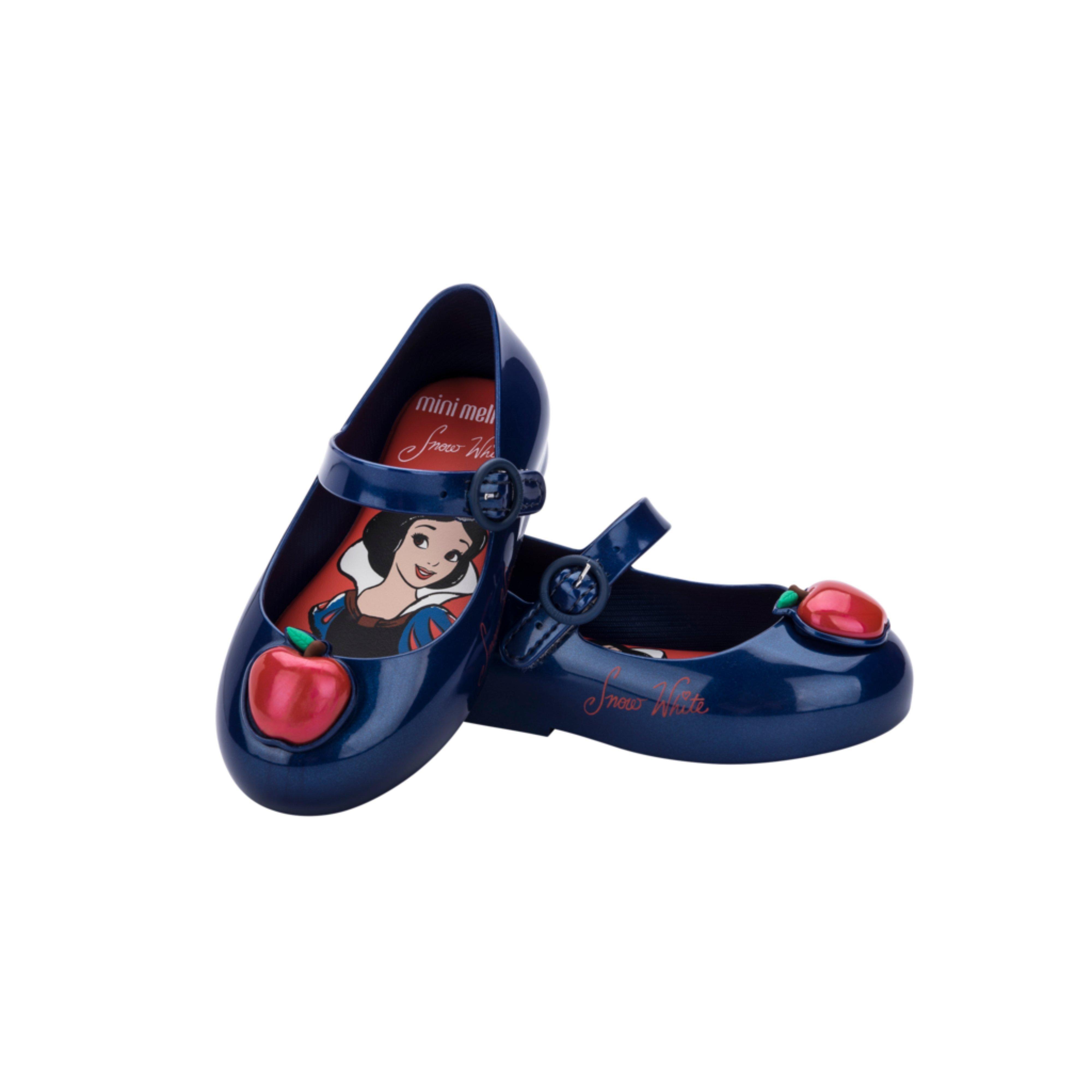 Toddler Sweet Love+Princess Mary Jane Ballet Flat in Metallic Blue image number 1