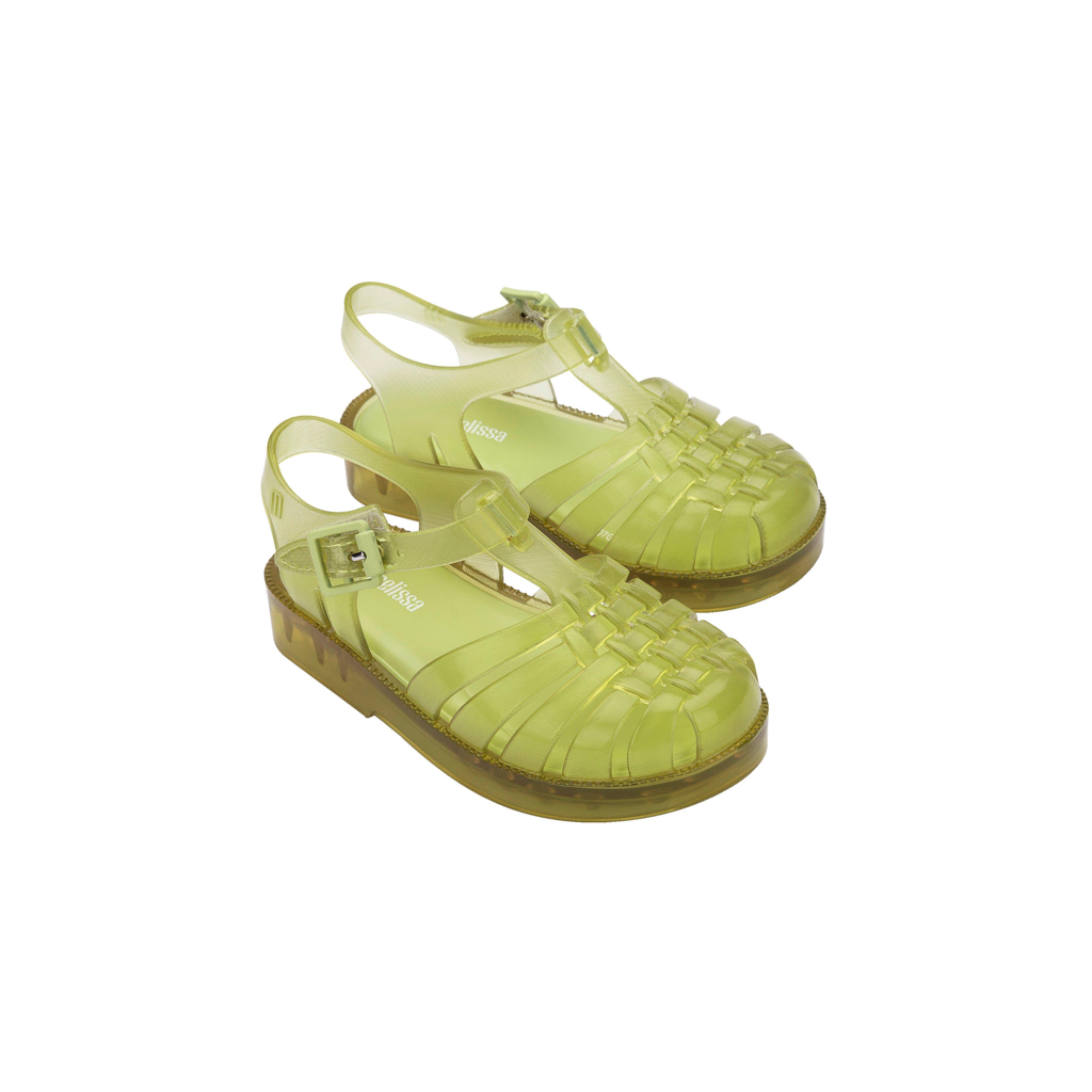 Toddler Possession Jelly Fisherman Sandal in Transparent Green