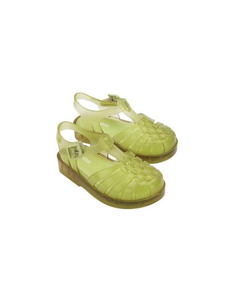 Toddler Possession Jelly Fisherman Sandal in Transparent Green