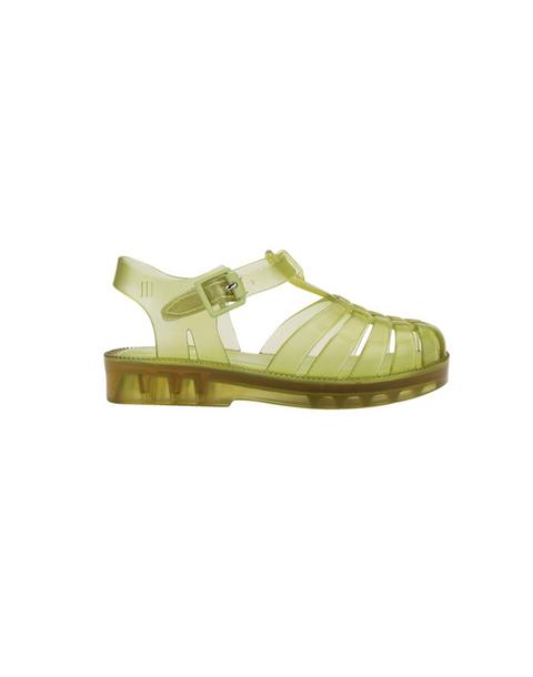 Toddler Possession Jelly Fisherman Sandal in Transparent Green