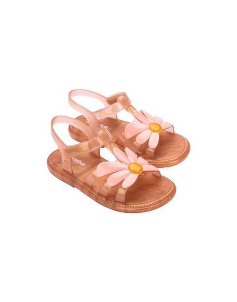 Hip Bloomy Sandal in Beige Pink