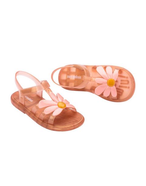 Hip Bloomy Sandal in Beige Pink