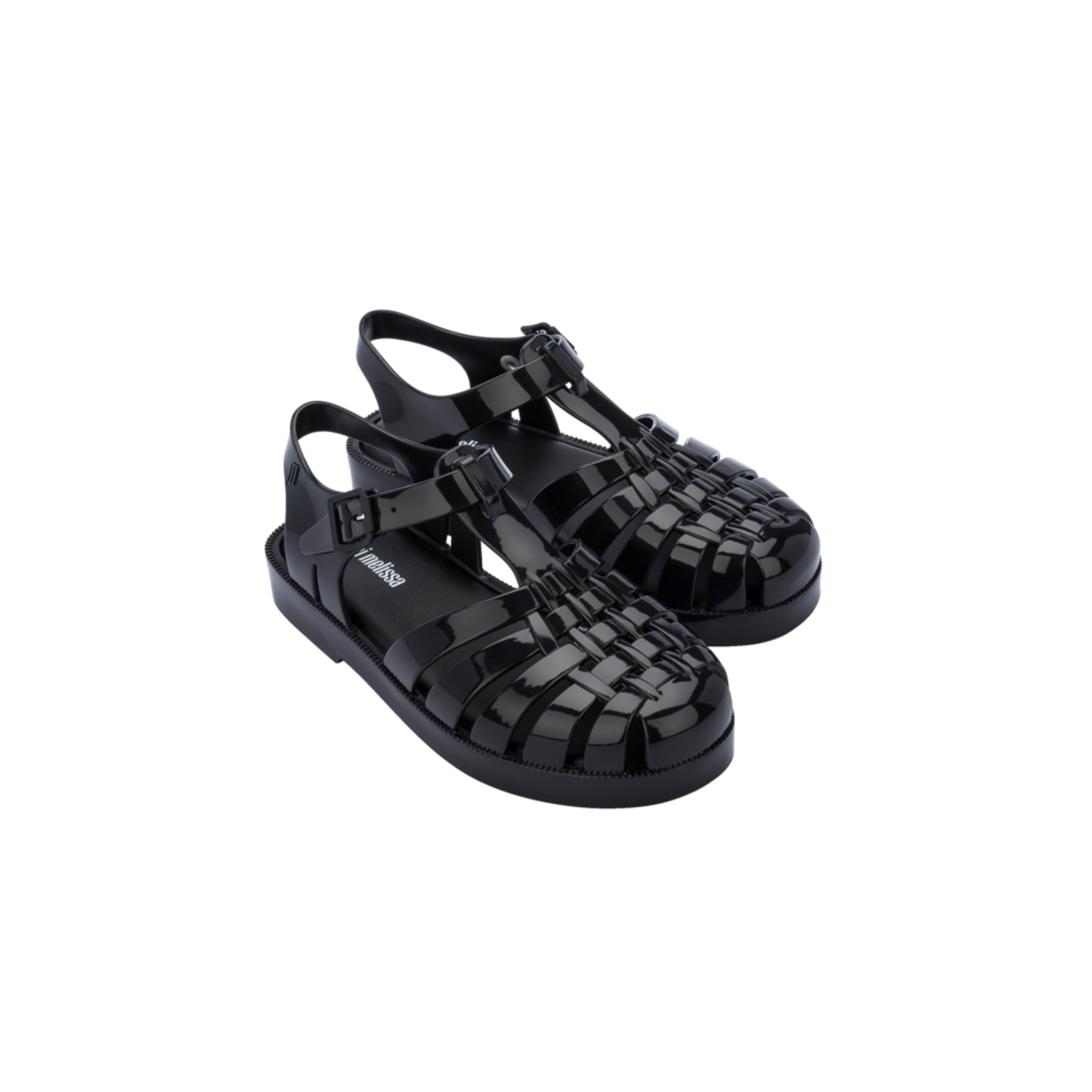 Possession Jelly Fisherman Sandal in Black image number 2