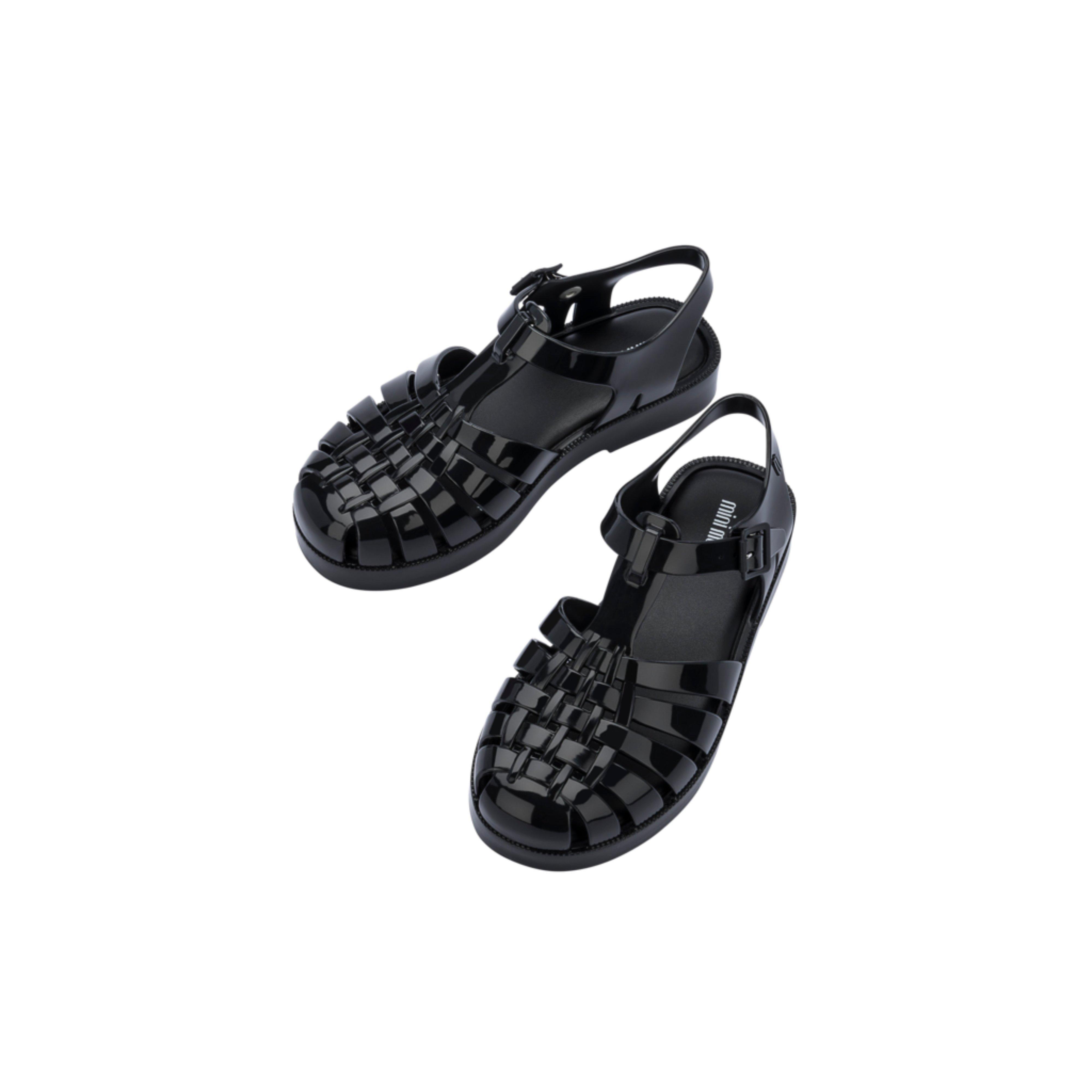 Possession Jelly Fisherman Sandal in Black image number 1