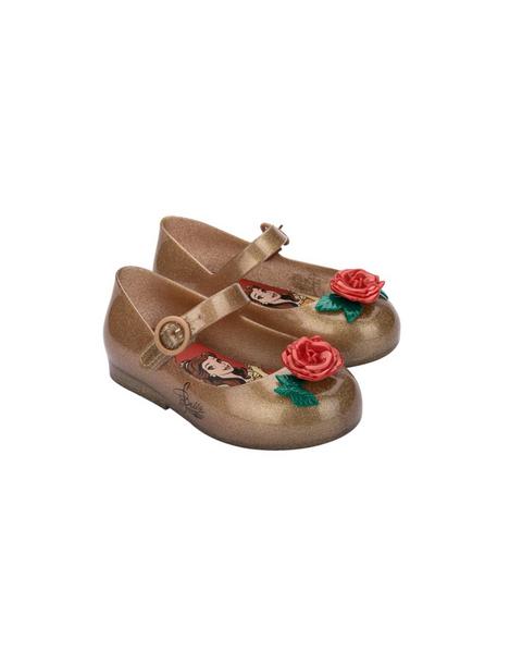 Toddler Sweet Love+Princess Mary Jane Ballet Flat in Gold