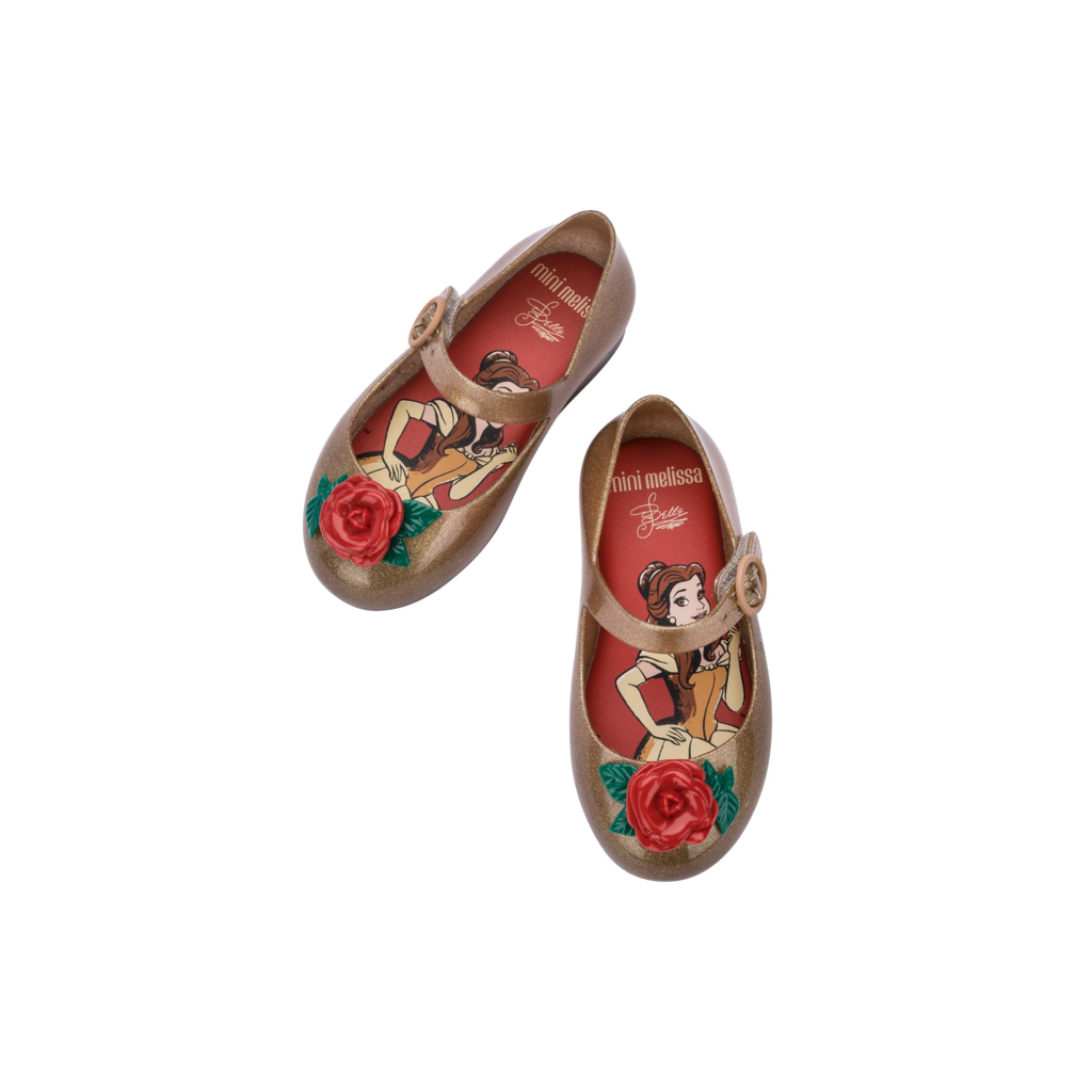 Toddler Sweet Love+Princess Mary Jane Ballet Flat in Gold image number 2