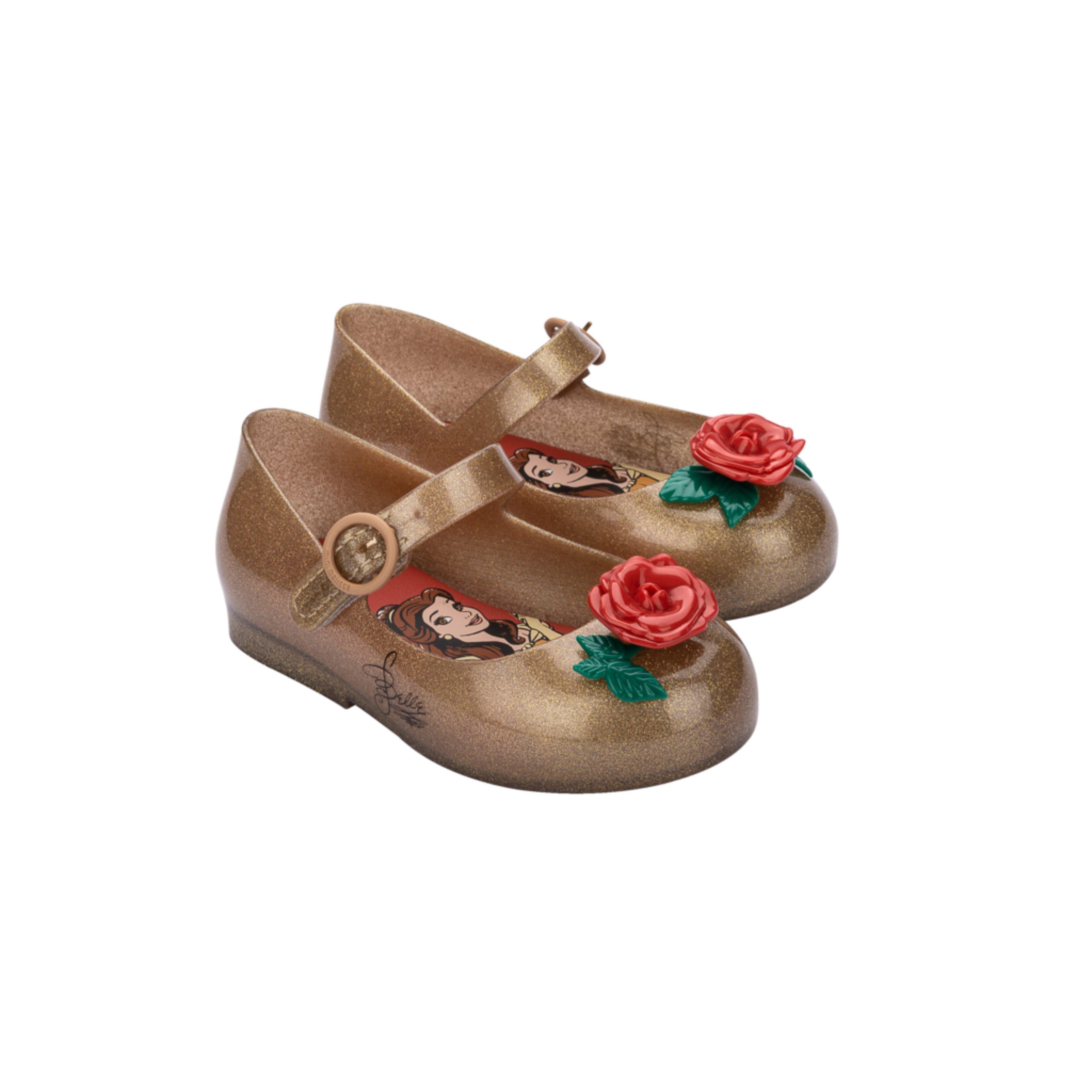 Toddler Sweet Love+Princess Mary Jane Ballet Flat in Gold image number 3