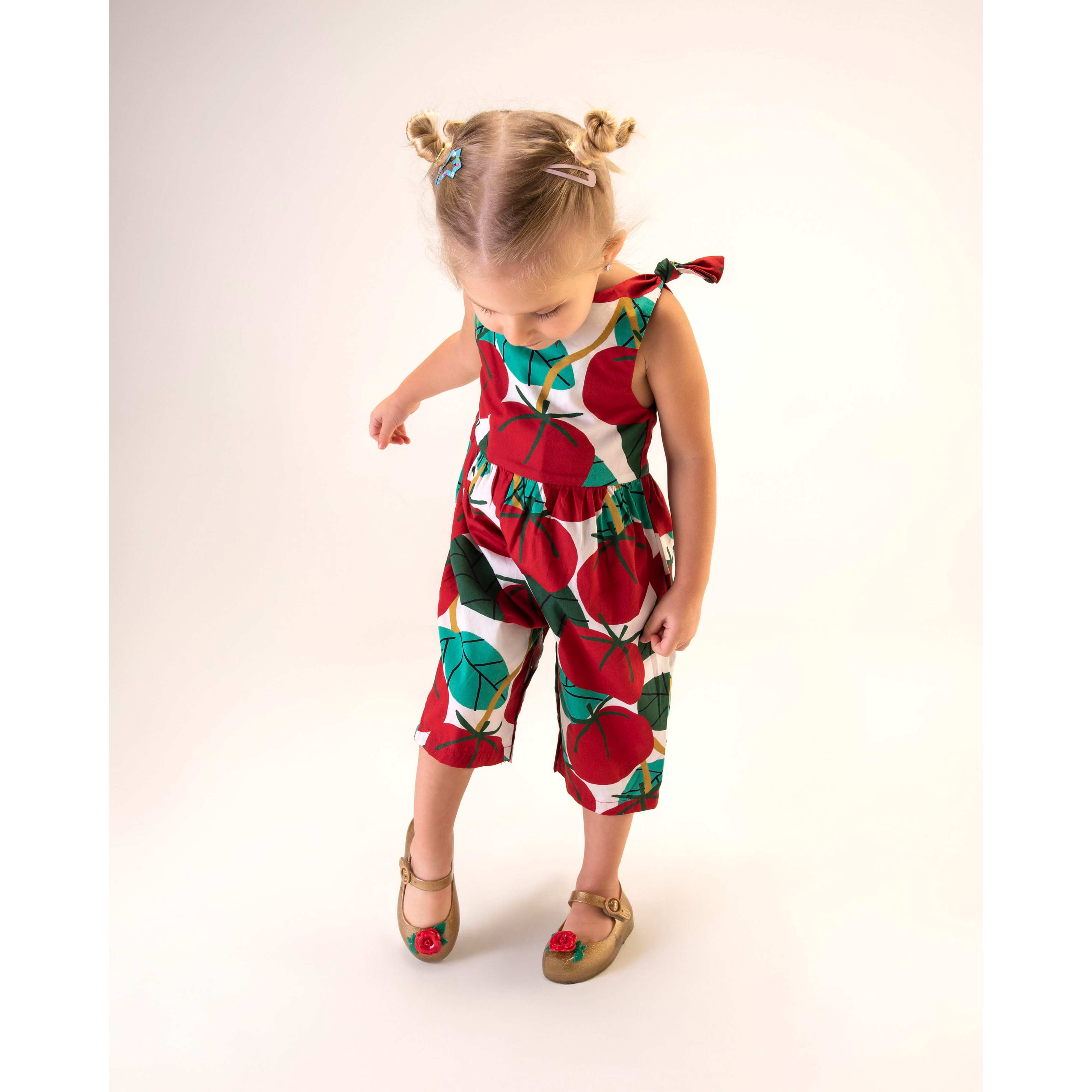 Toddler Sweet Love+Princess Mary Jane Ballet Flat in Gold image number 4