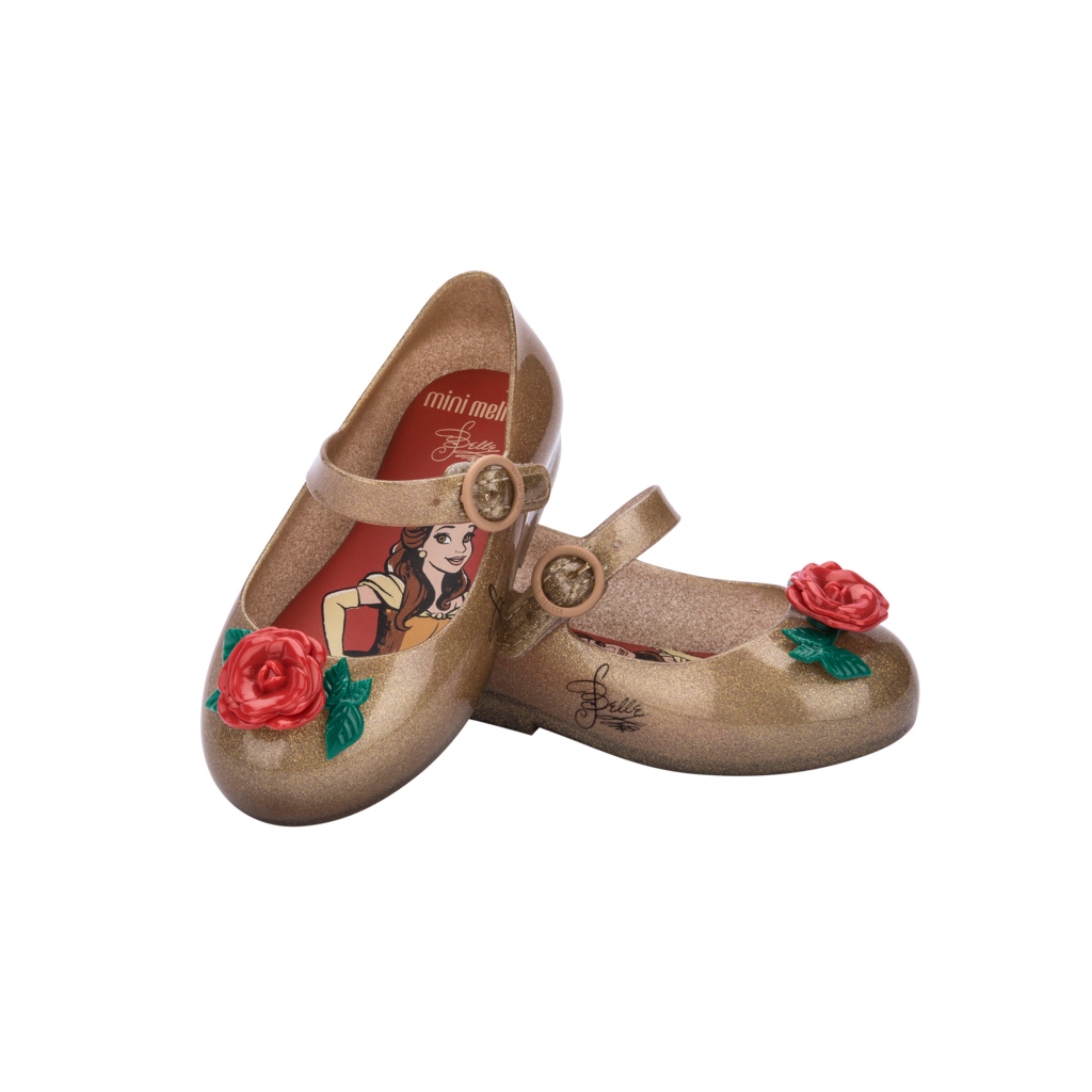 Toddler Sweet Love+Princess Mary Jane Ballet Flat in Gold image number 1