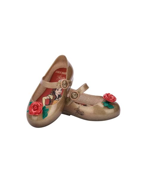 Toddler Sweet Love+Princess Mary Jane Ballet Flat in Gold