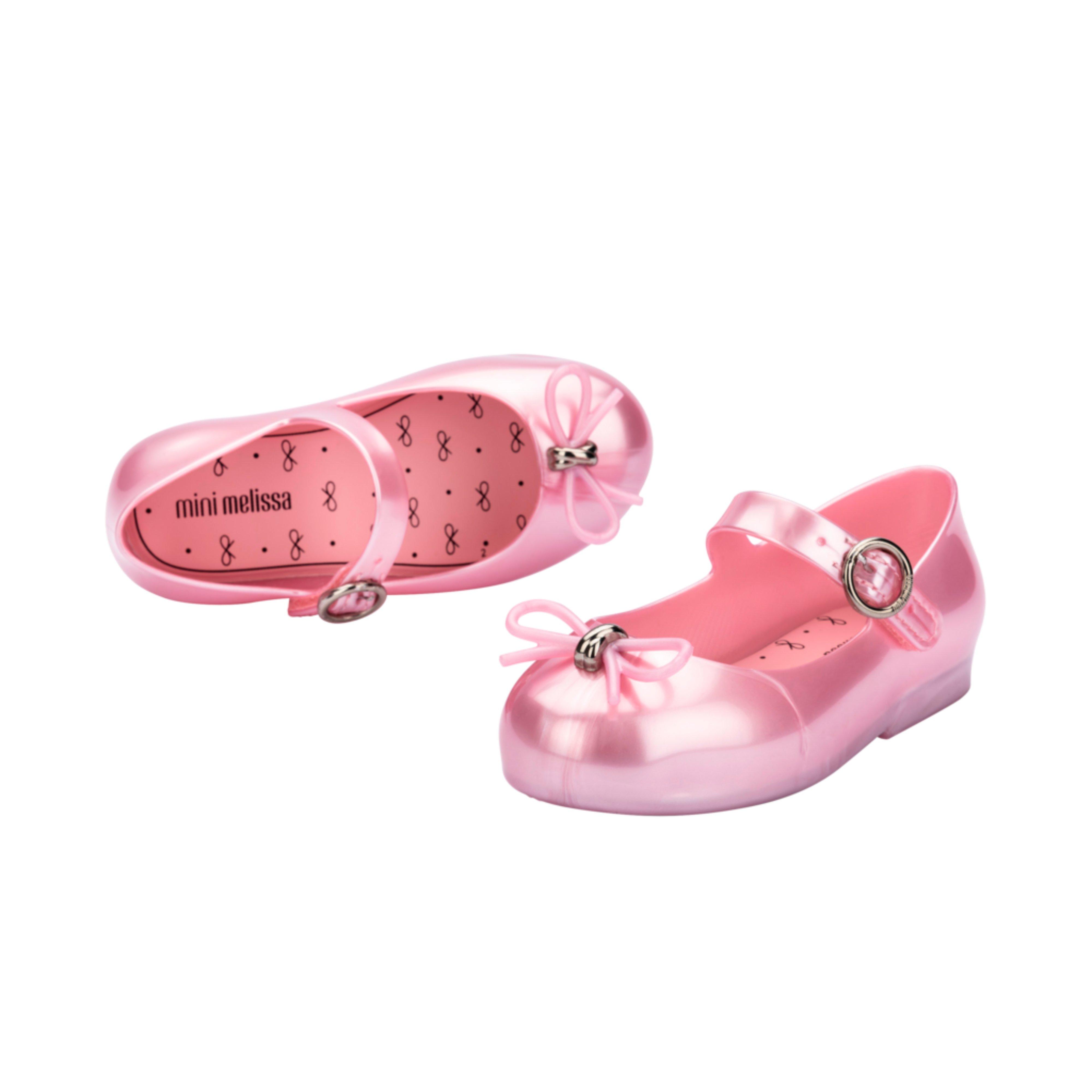 Toddler Sweet Love Mary Jane Ballet Flat in Pearly Pink image number 2