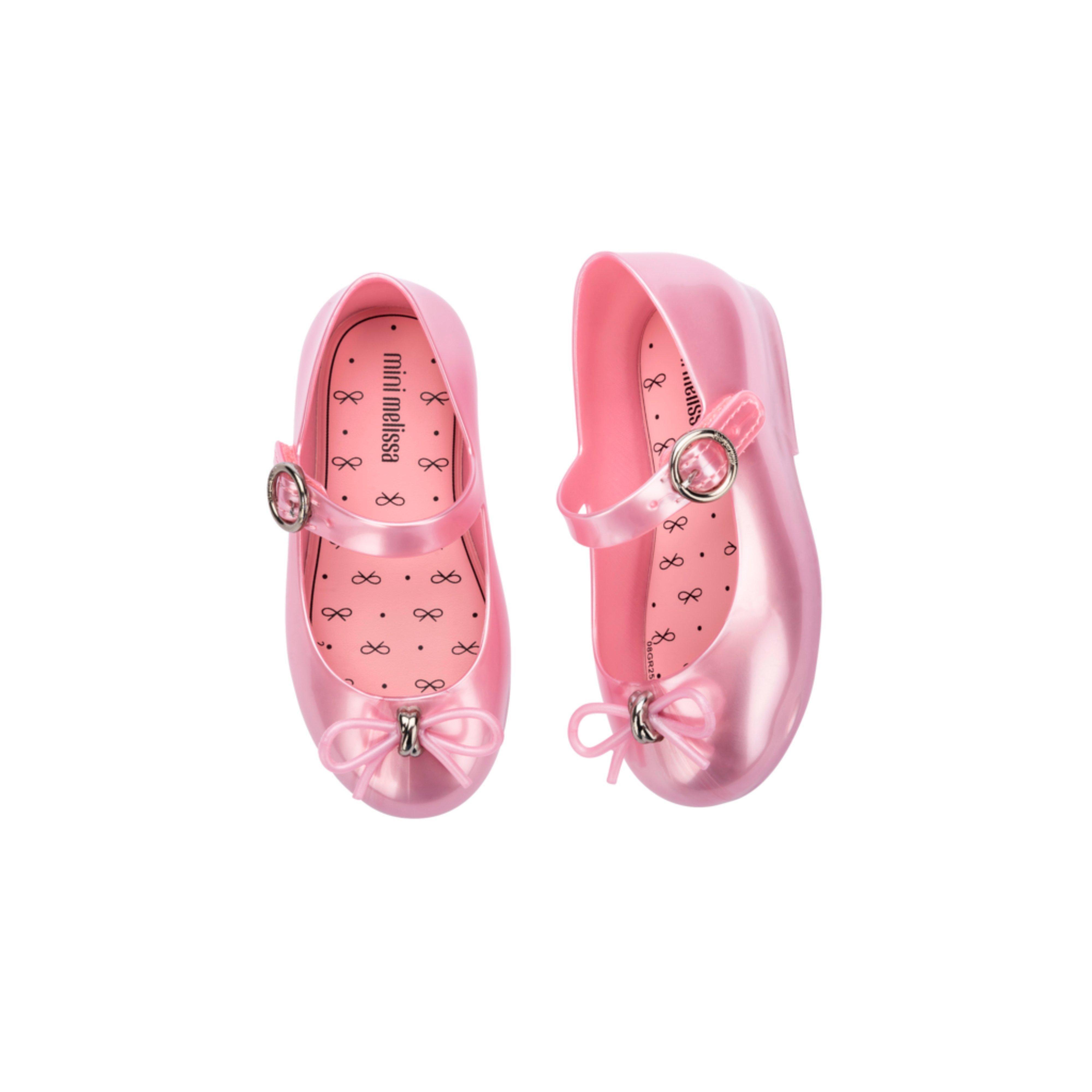 Toddler Sweet Love Mary Jane Ballet Flat in Pearly Pink image number 3