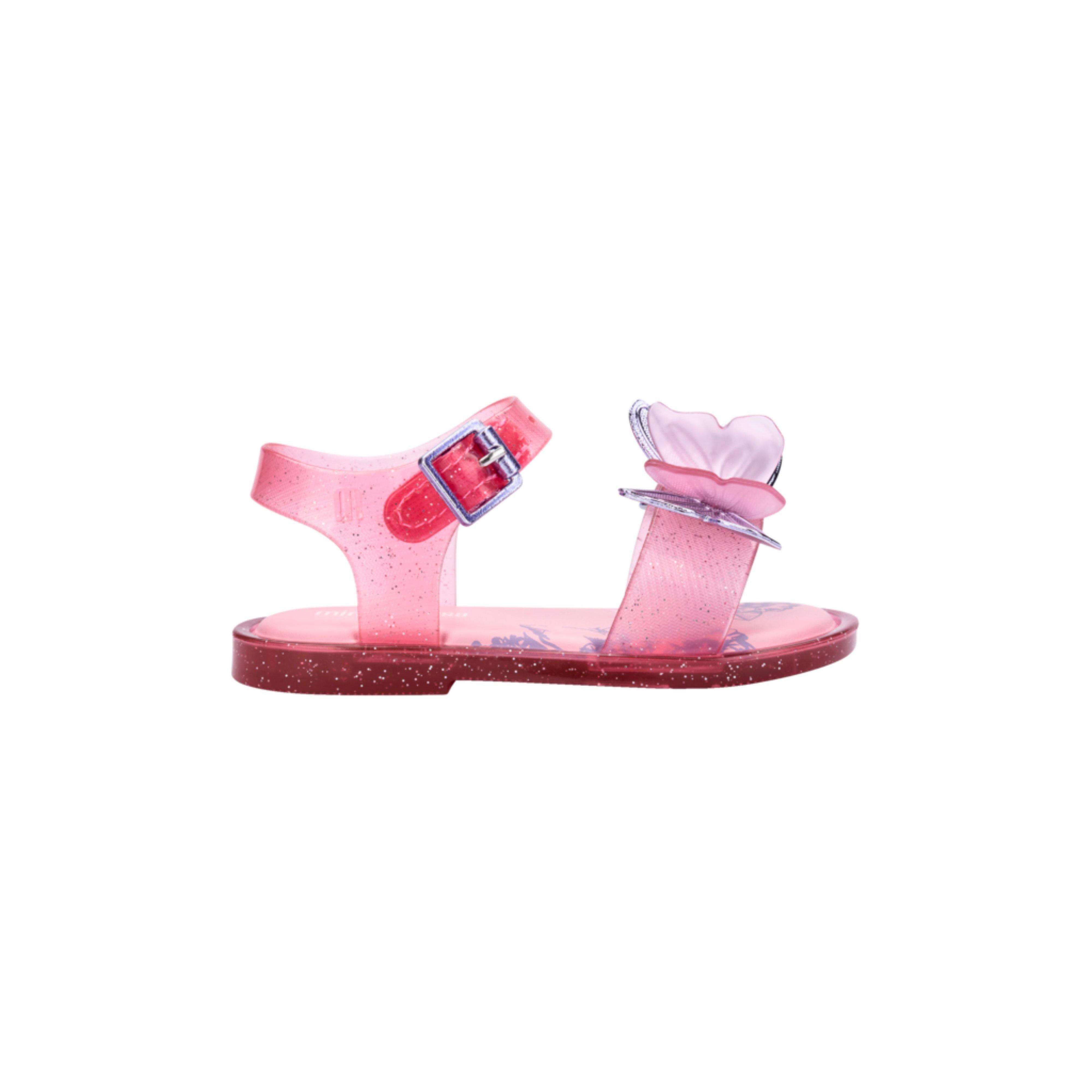 Toddler Fly Sandal III in Glitter Pink image number 1