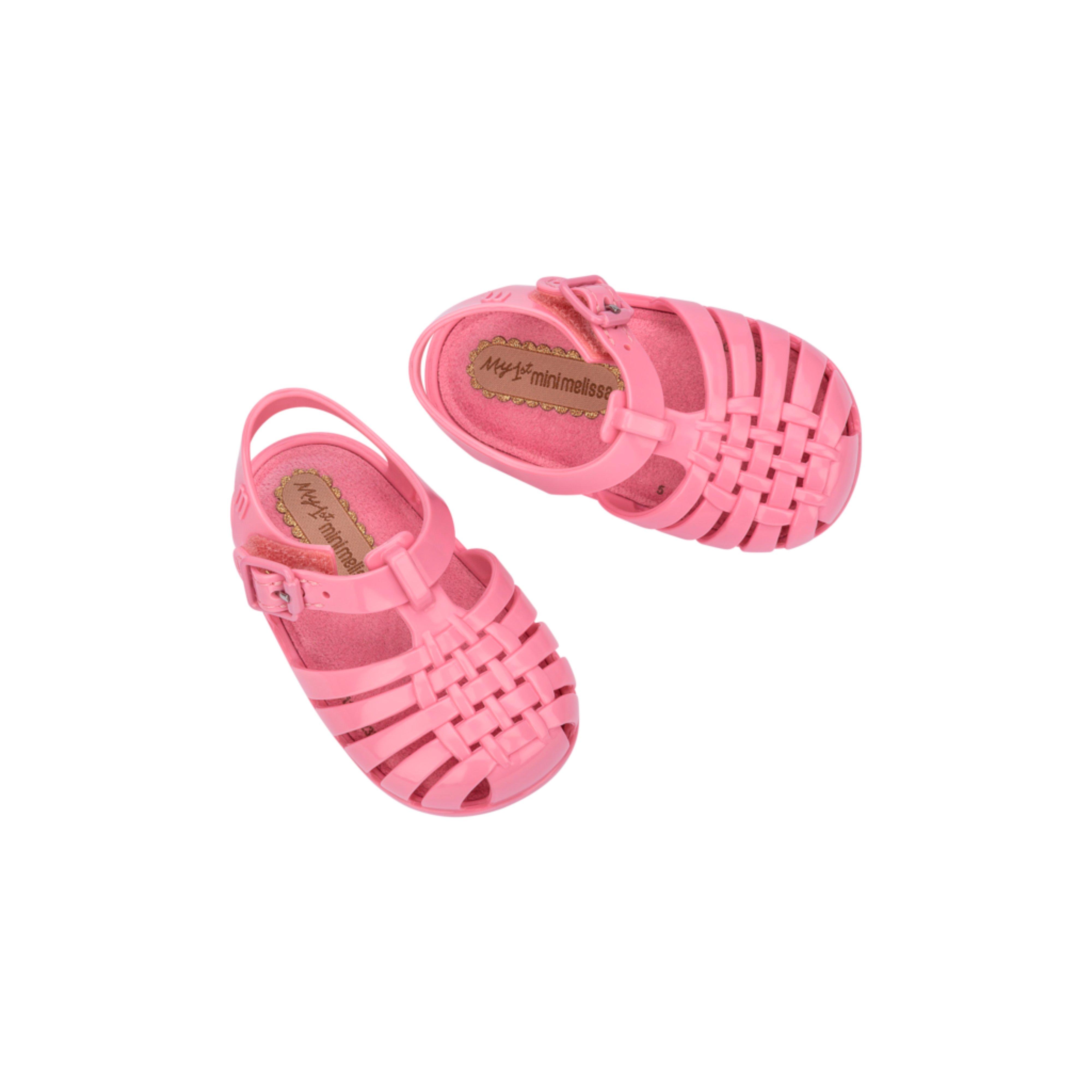 My First Possession Fisherman Jelly Sandal in Pink image number 2
