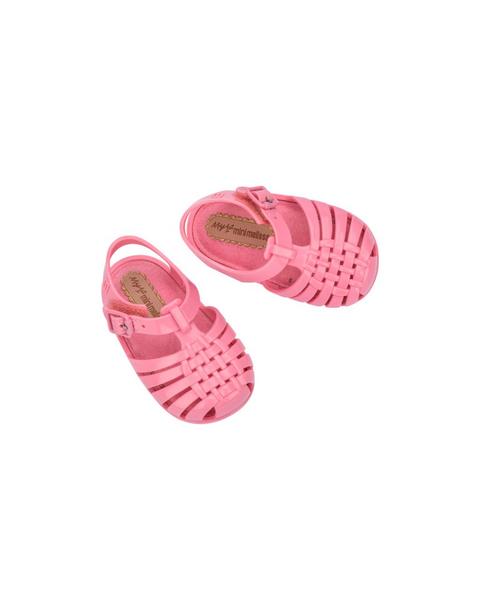 My First Possession Fisherman Jelly Sandal in Pink